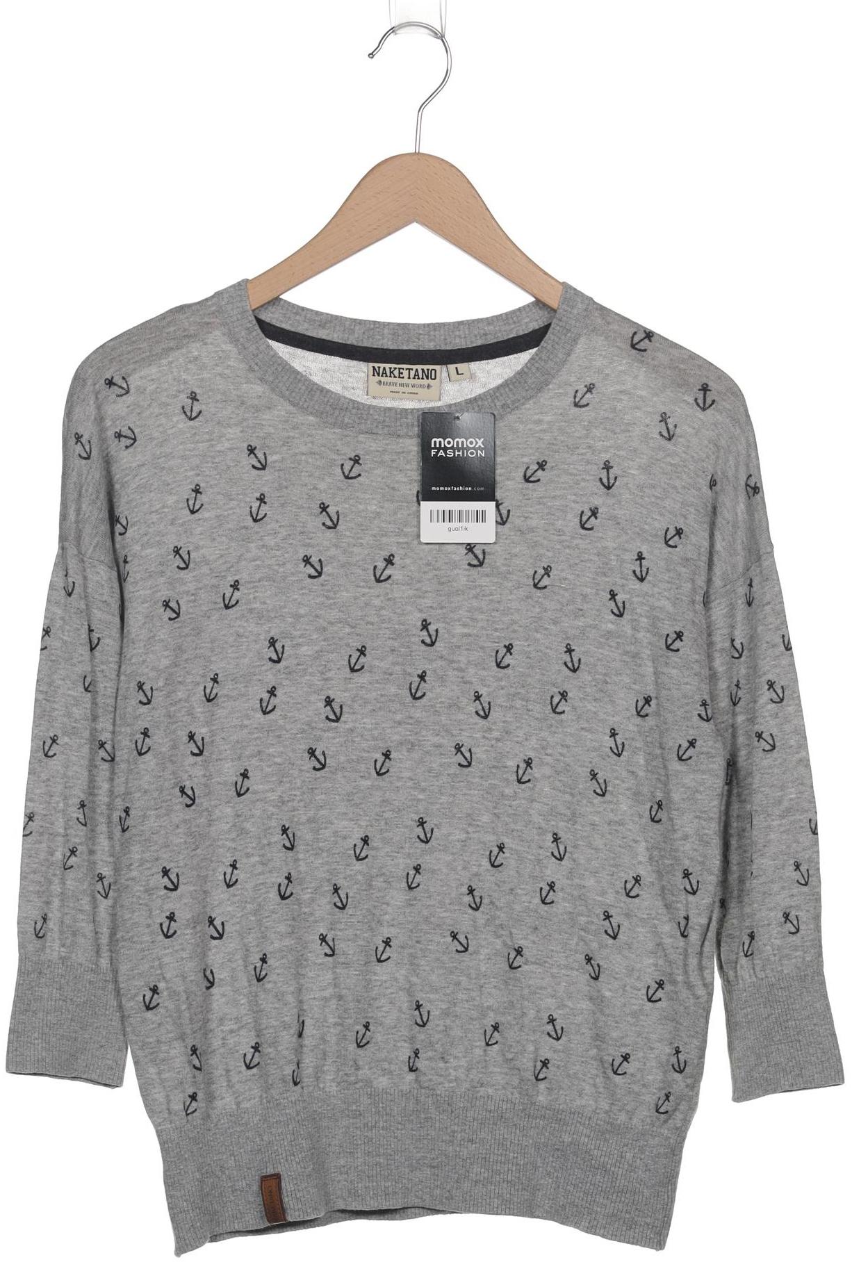 

Naketano Damen Pullover, grau, Gr. 42