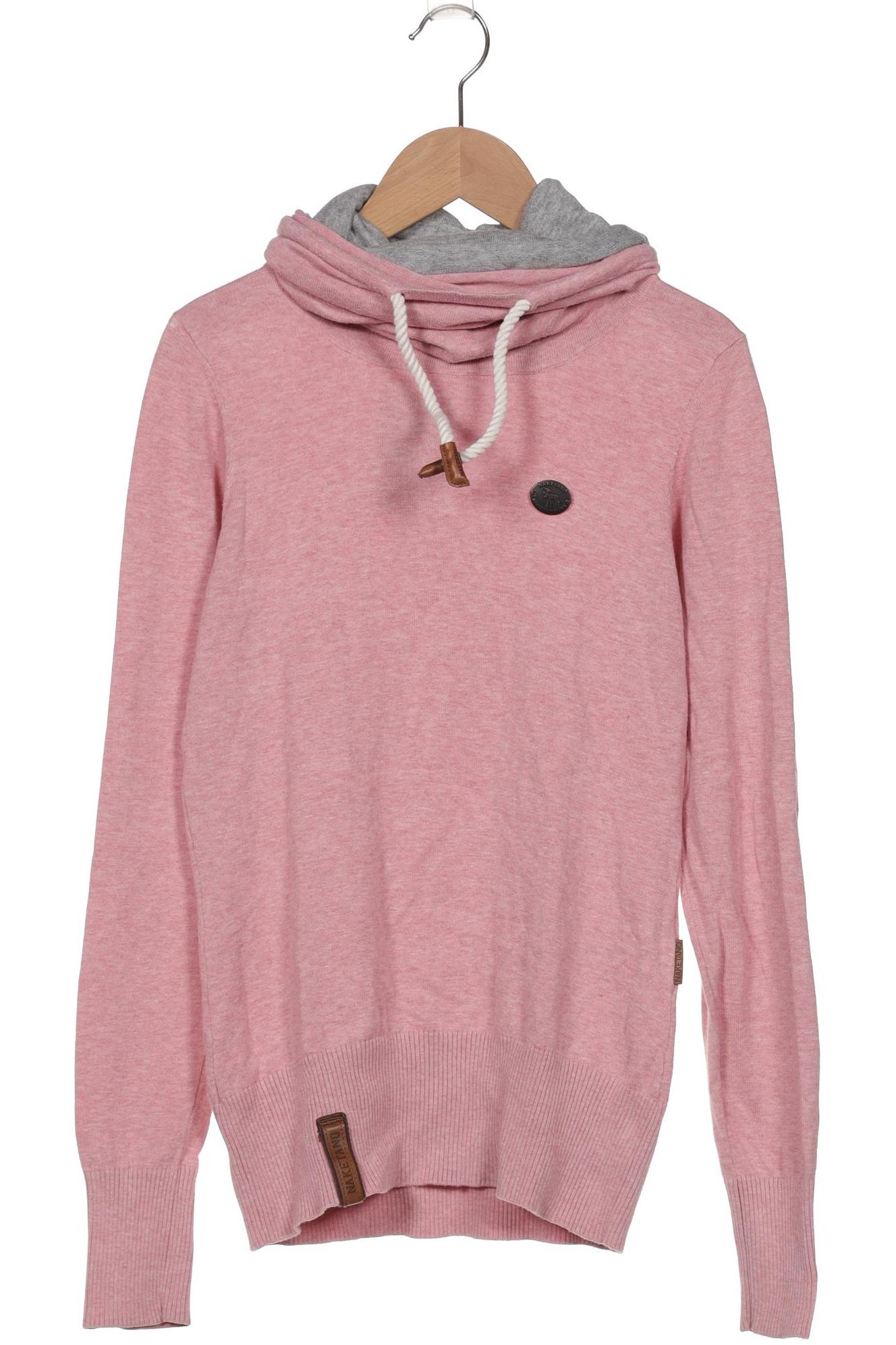

Naketano Damen Pullover, pink, Gr. 38