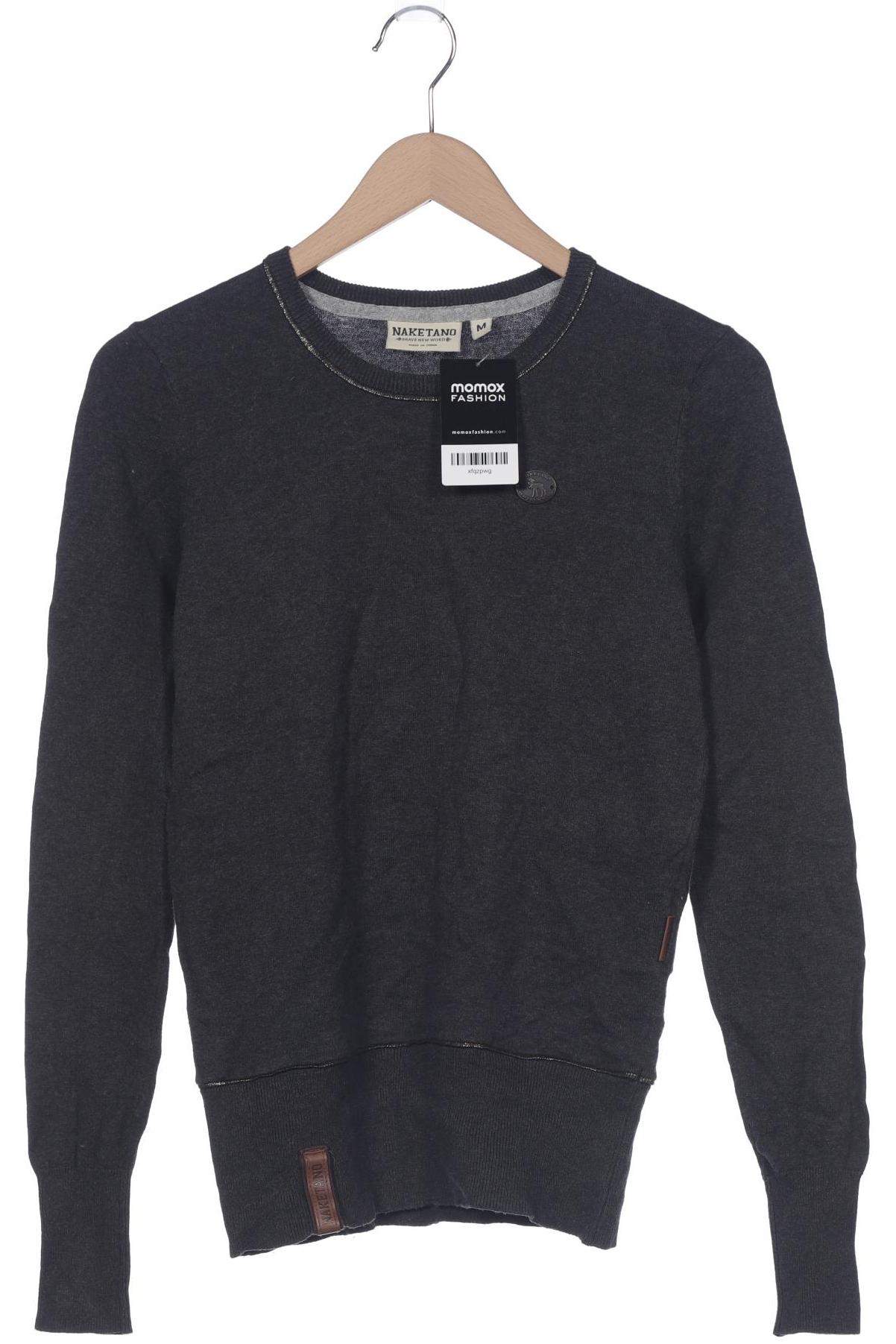 

Naketano Damen Pullover, grau, Gr. 38