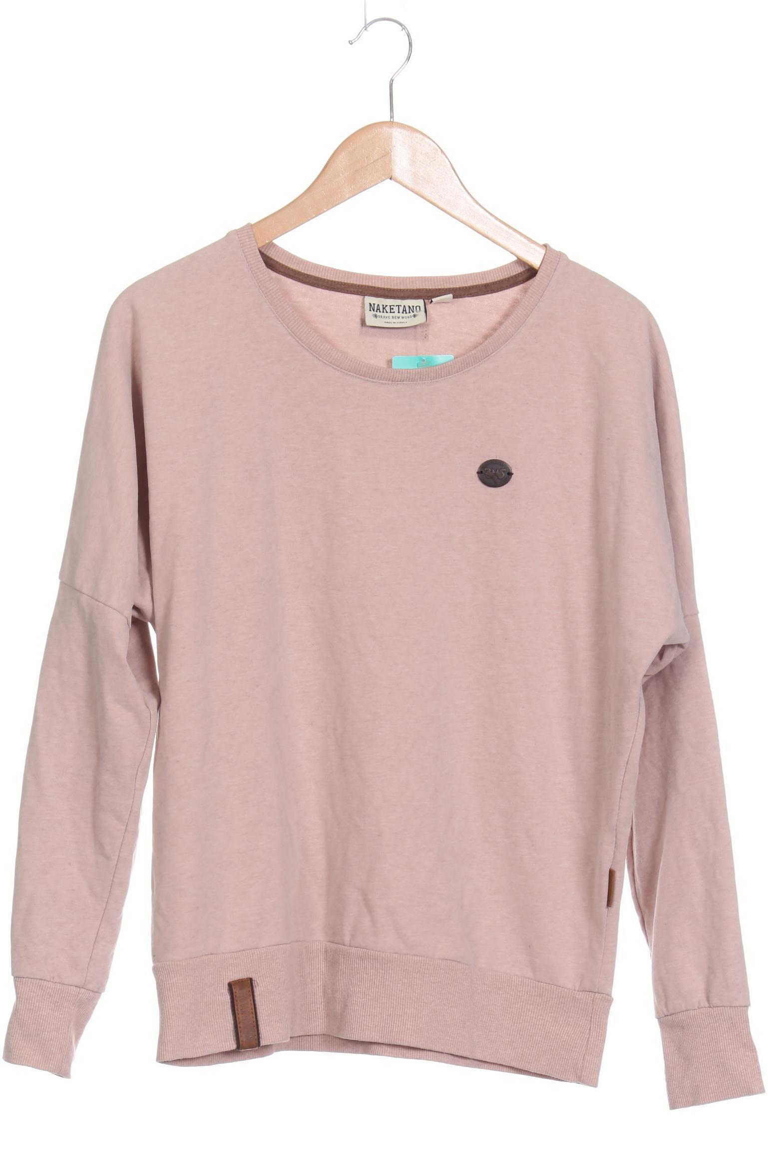 

Naketano Damen Sweatshirt, pink, Gr.