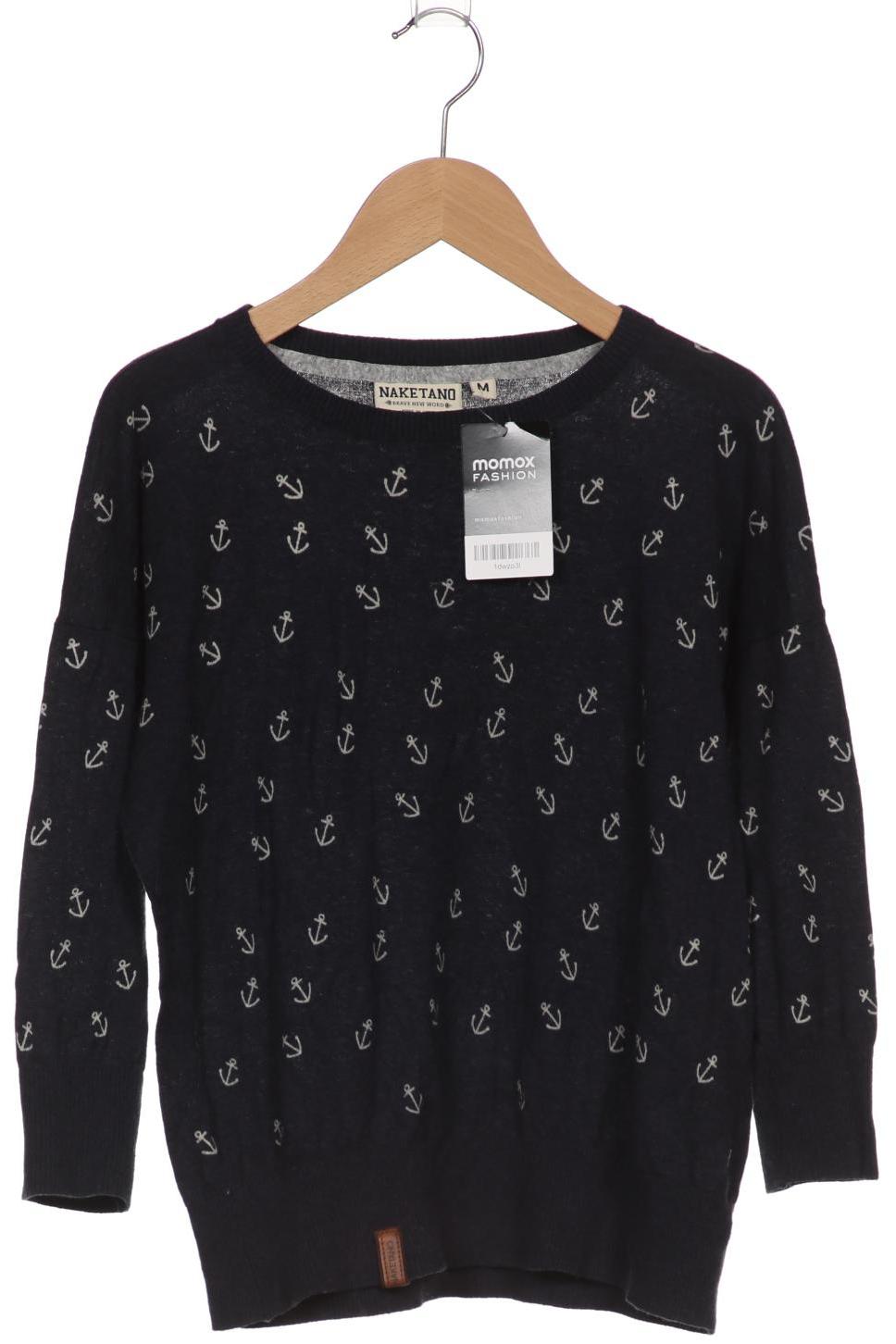 

Naketano Damen Pullover, marineblau