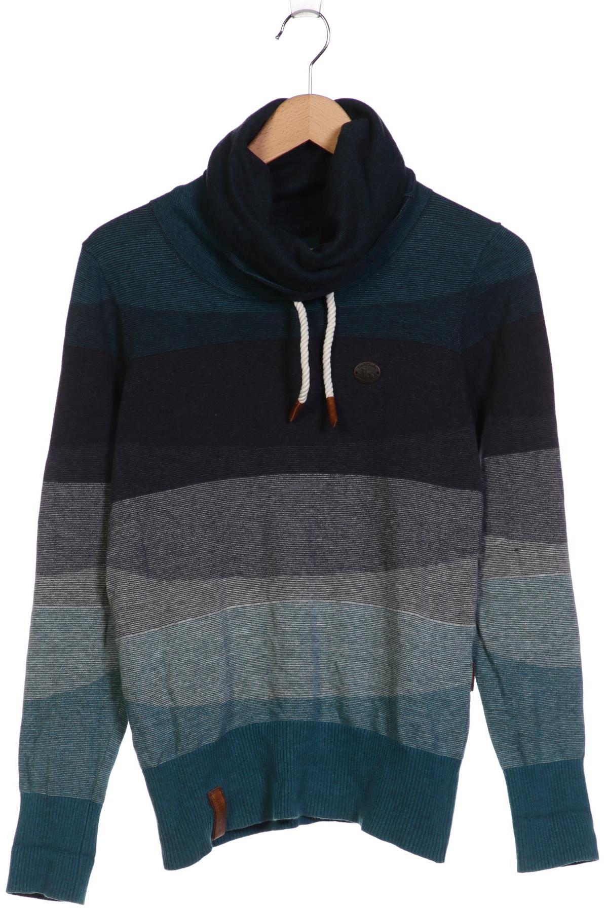 

Naketano Damen Pullover, türkis, Gr. 42