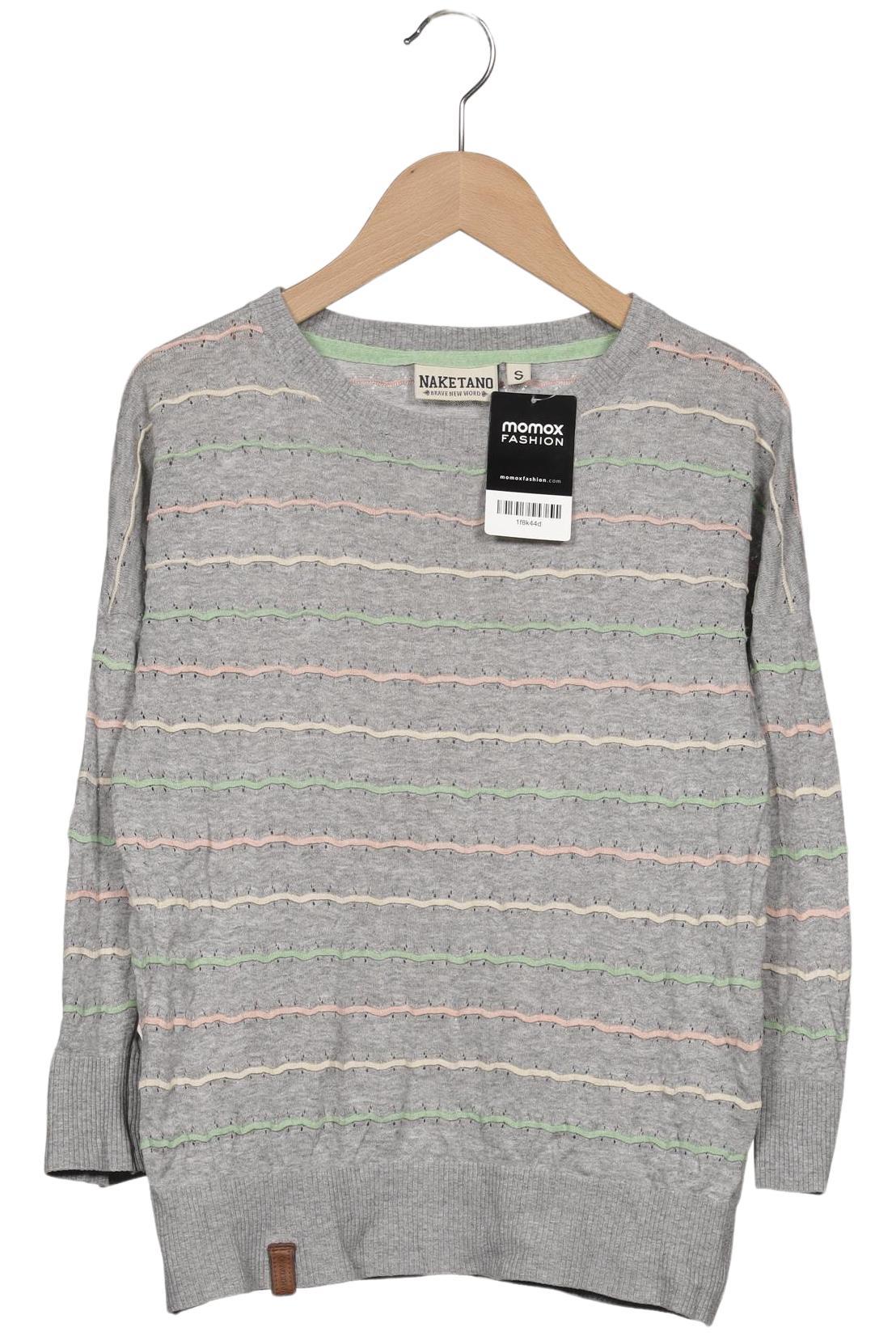 

Naketano Damen Pullover, grau, Gr. 36