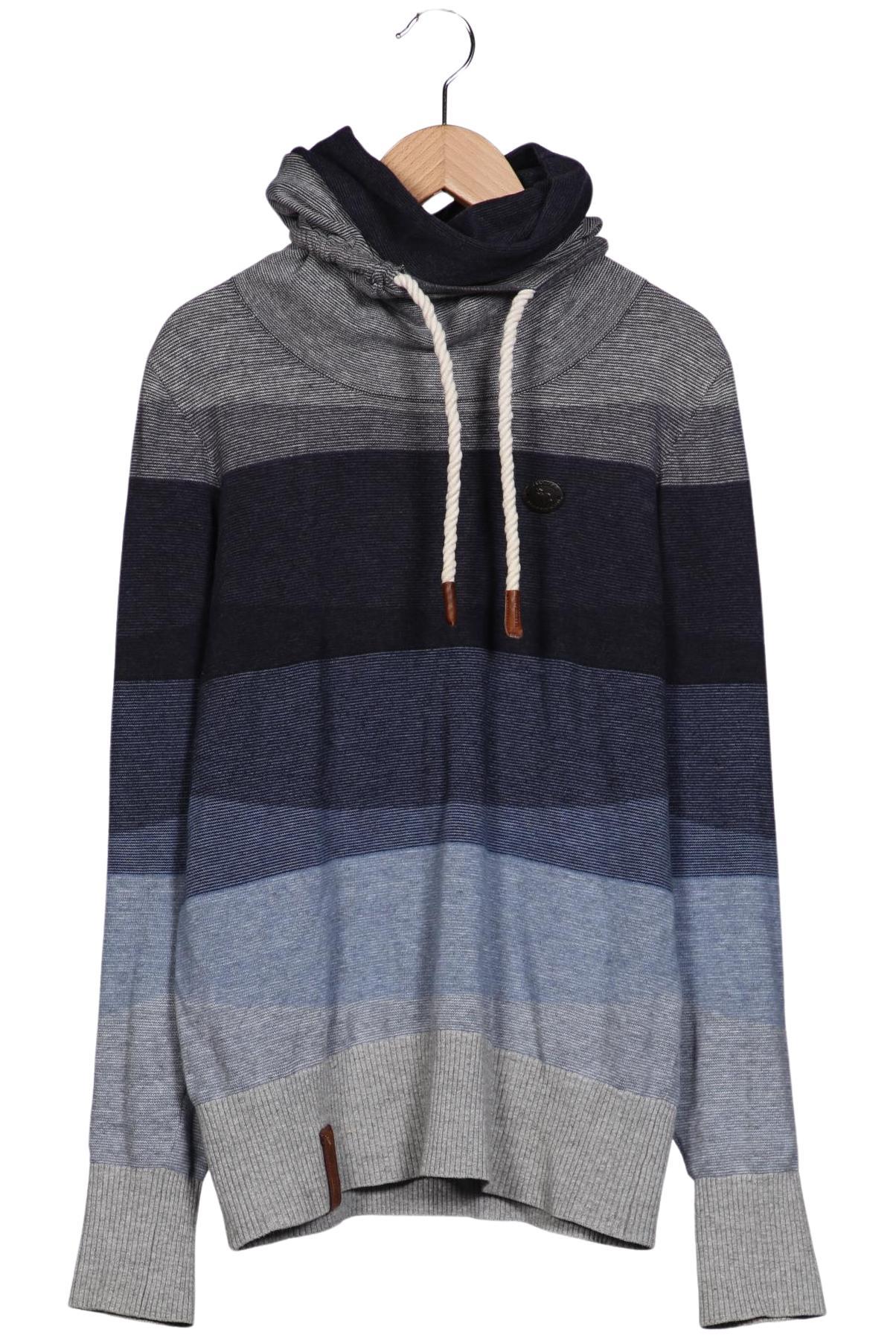 

Naketano Damen Pullover, blau, Gr. 38