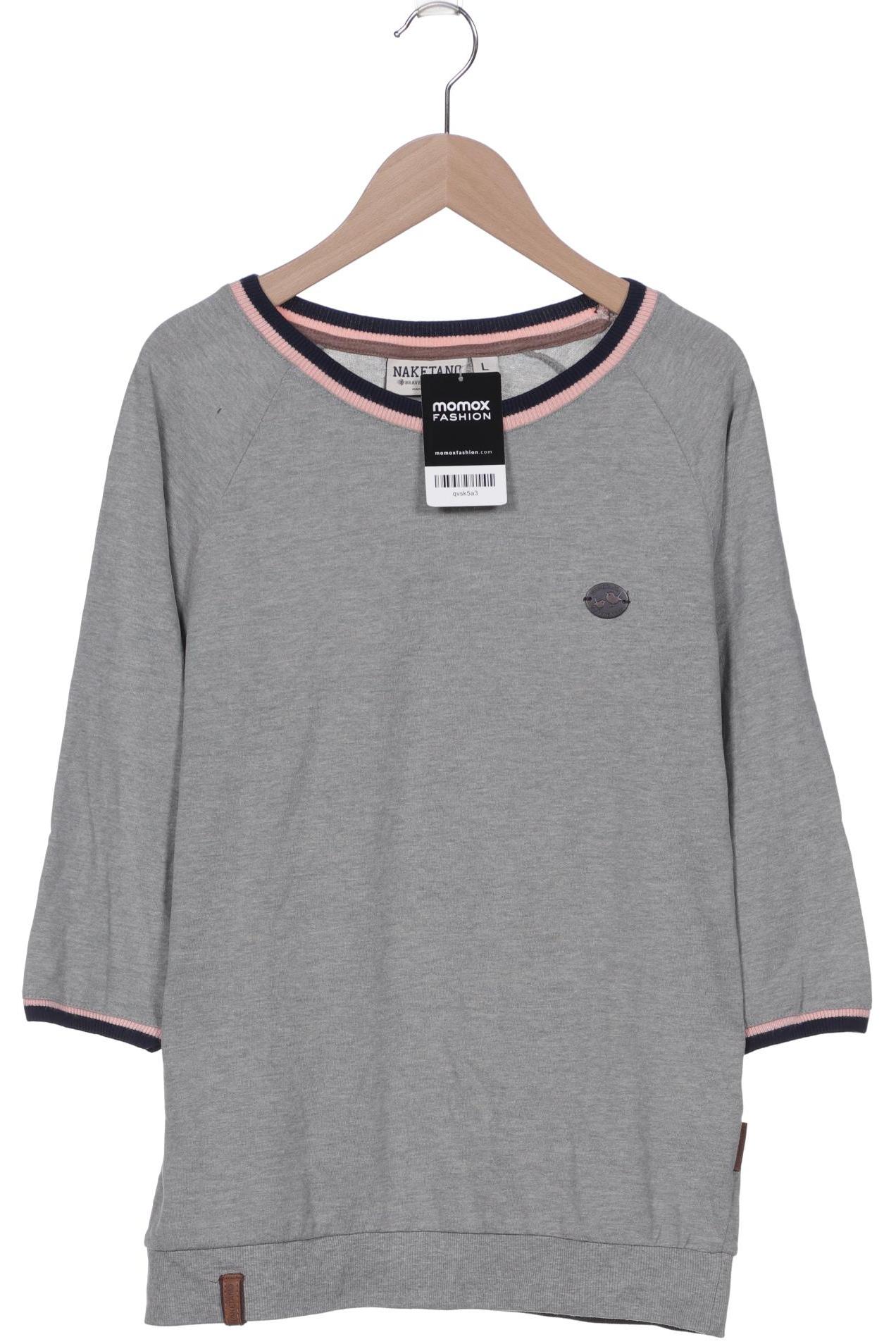 

Naketano Damen Pullover, grau, Gr. 42