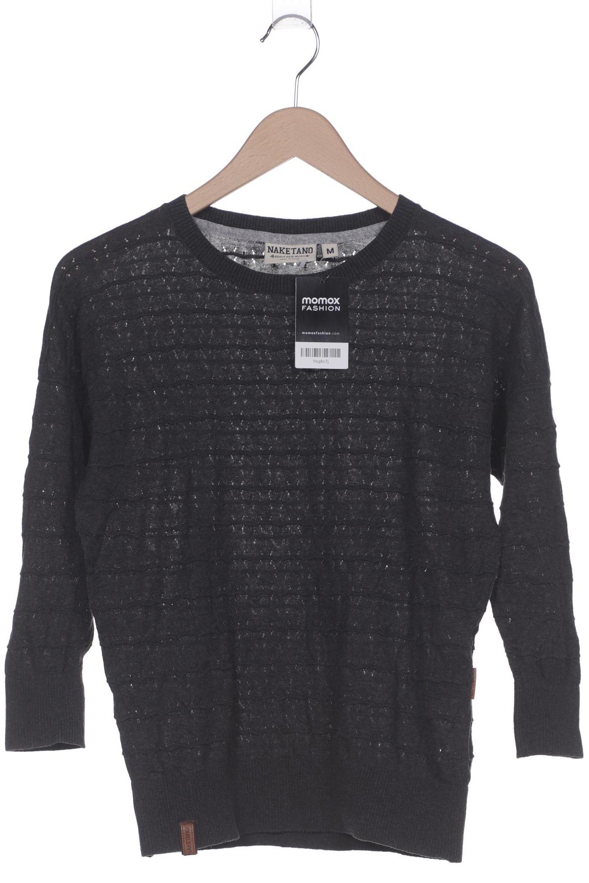 

Naketano Damen Pullover, grau, Gr. 38