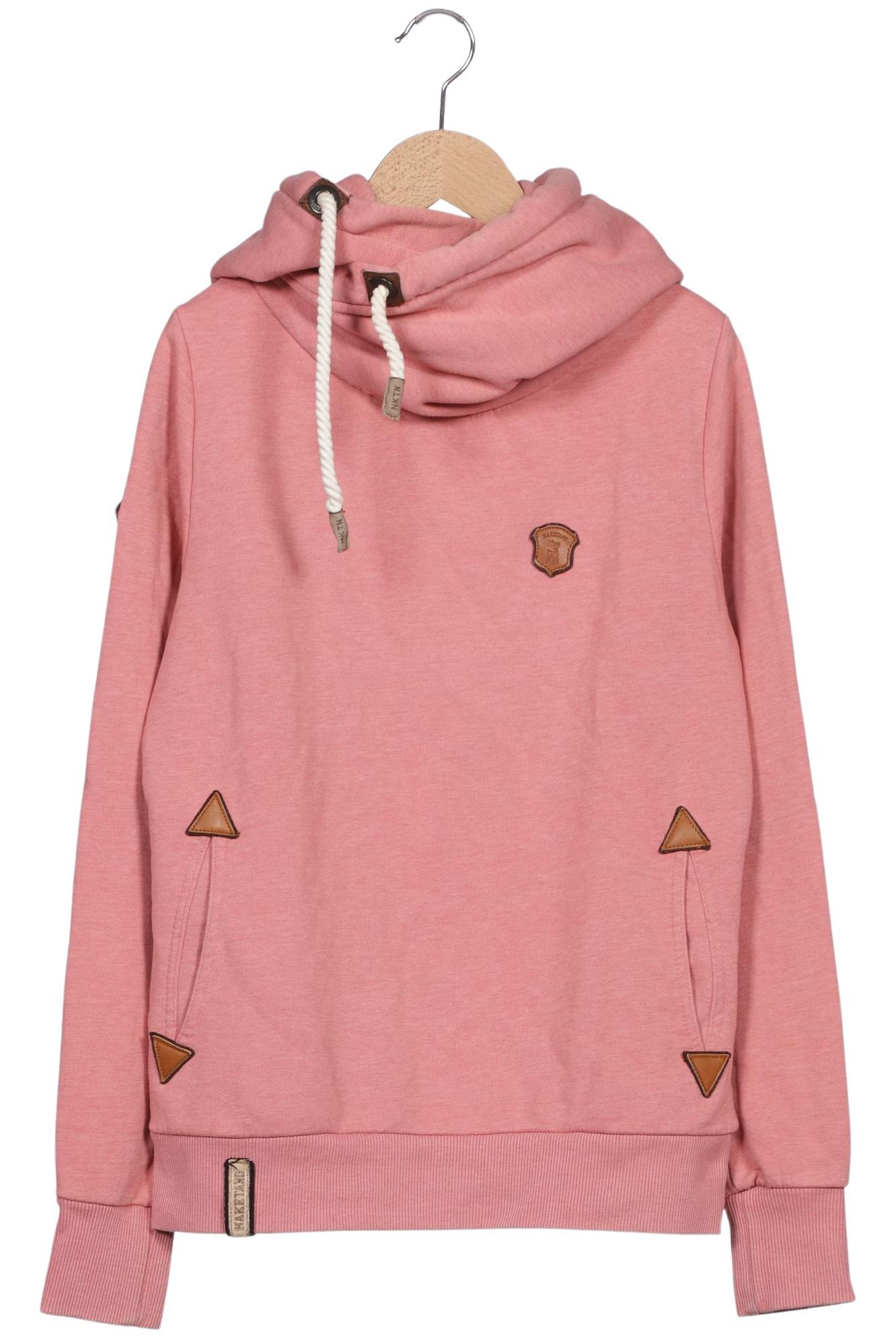 

Naketano Damen Pullover, pink, Gr. 36