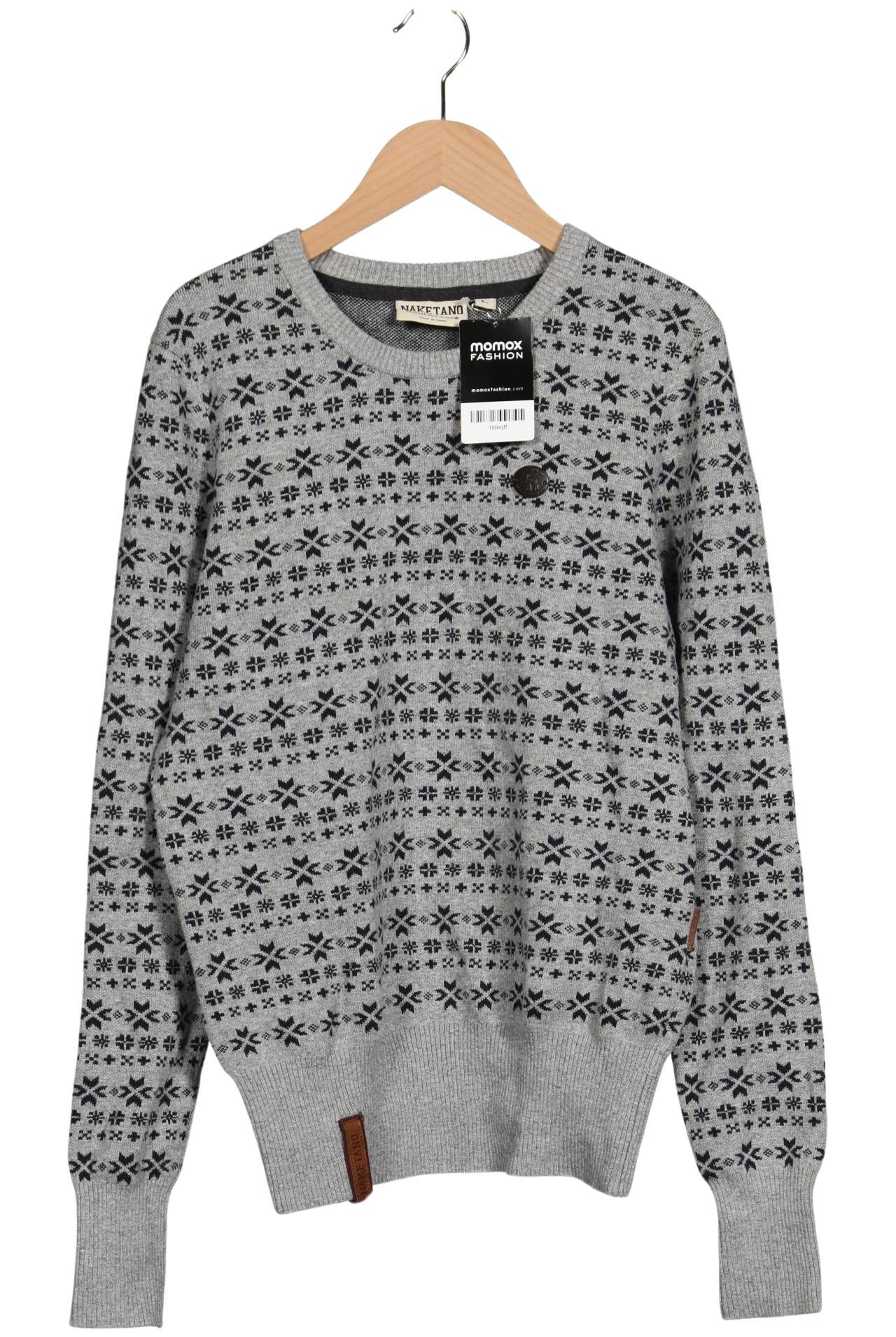 

Naketano Damen Pullover, grau, Gr. 42