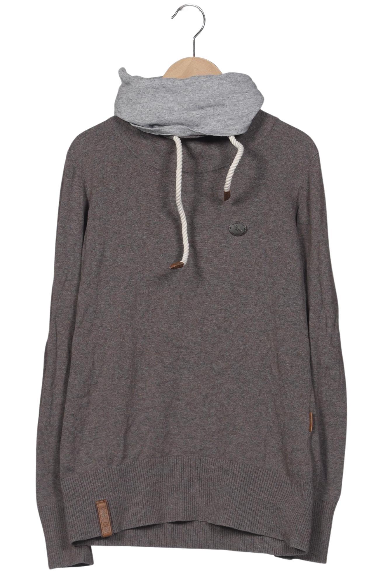 

Naketano Damen Pullover, grau, Gr. 44