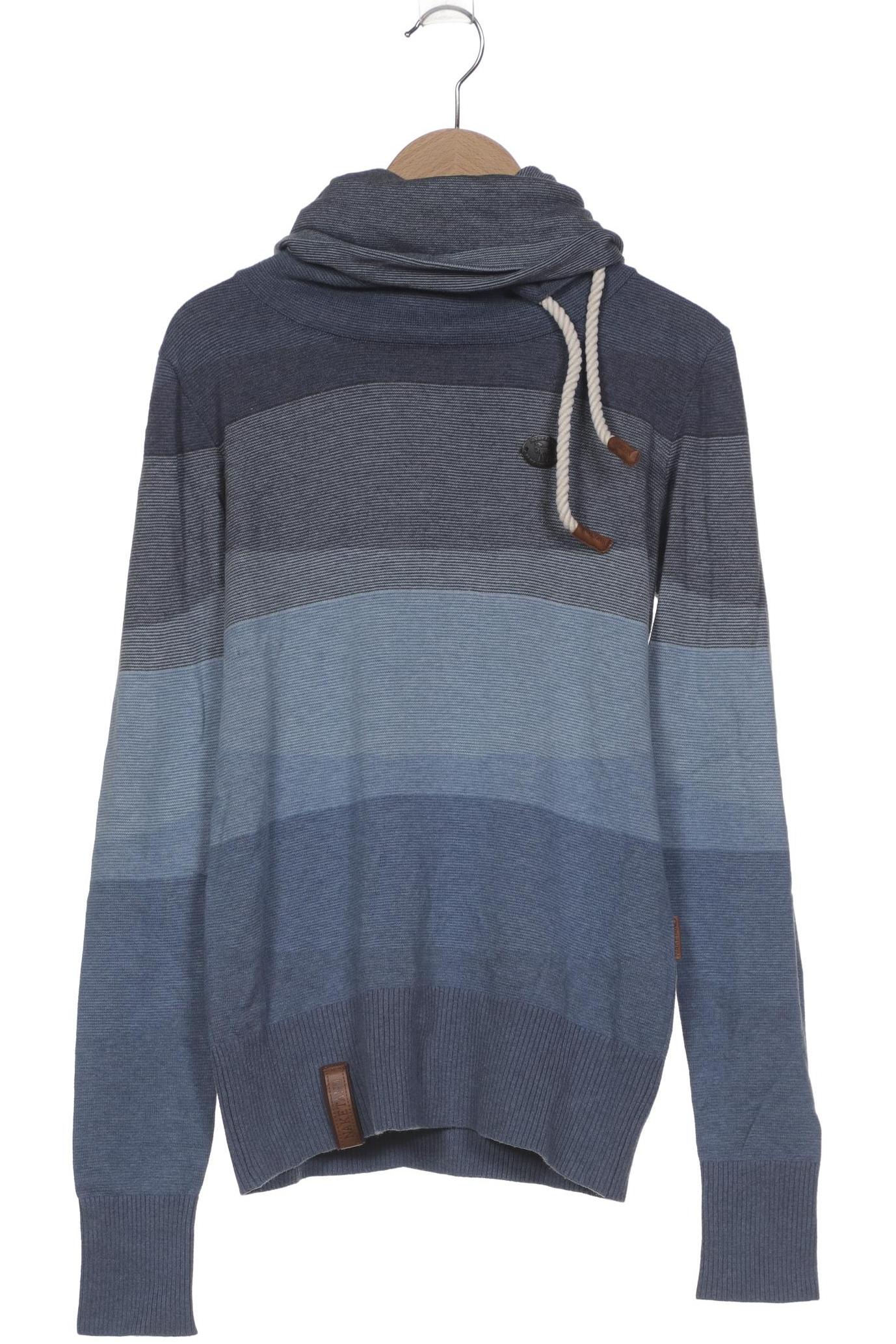

Naketano Damen Pullover, blau, Gr. 36