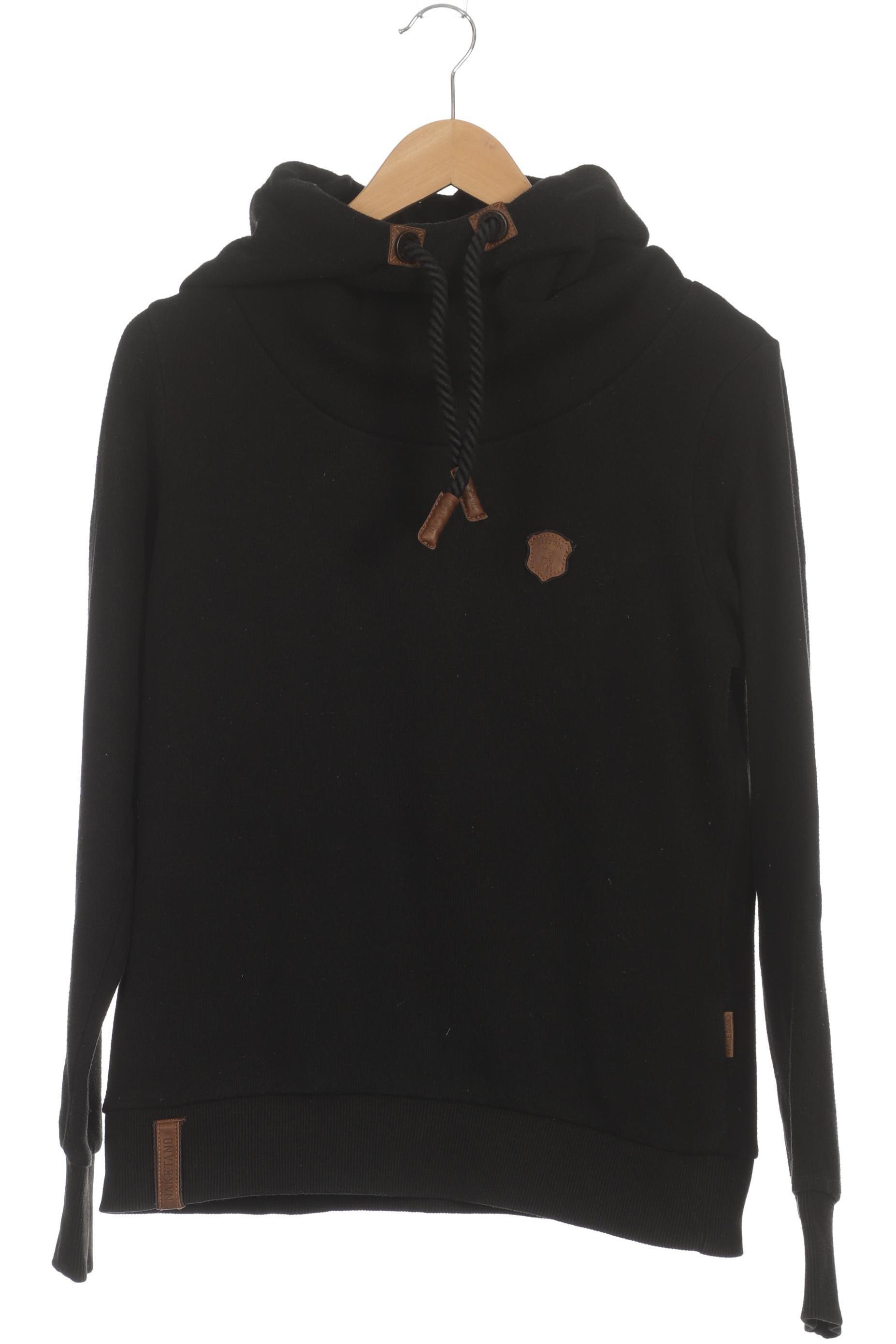 

Naketano Damen Kapuzenpullover, schwarz, Gr.