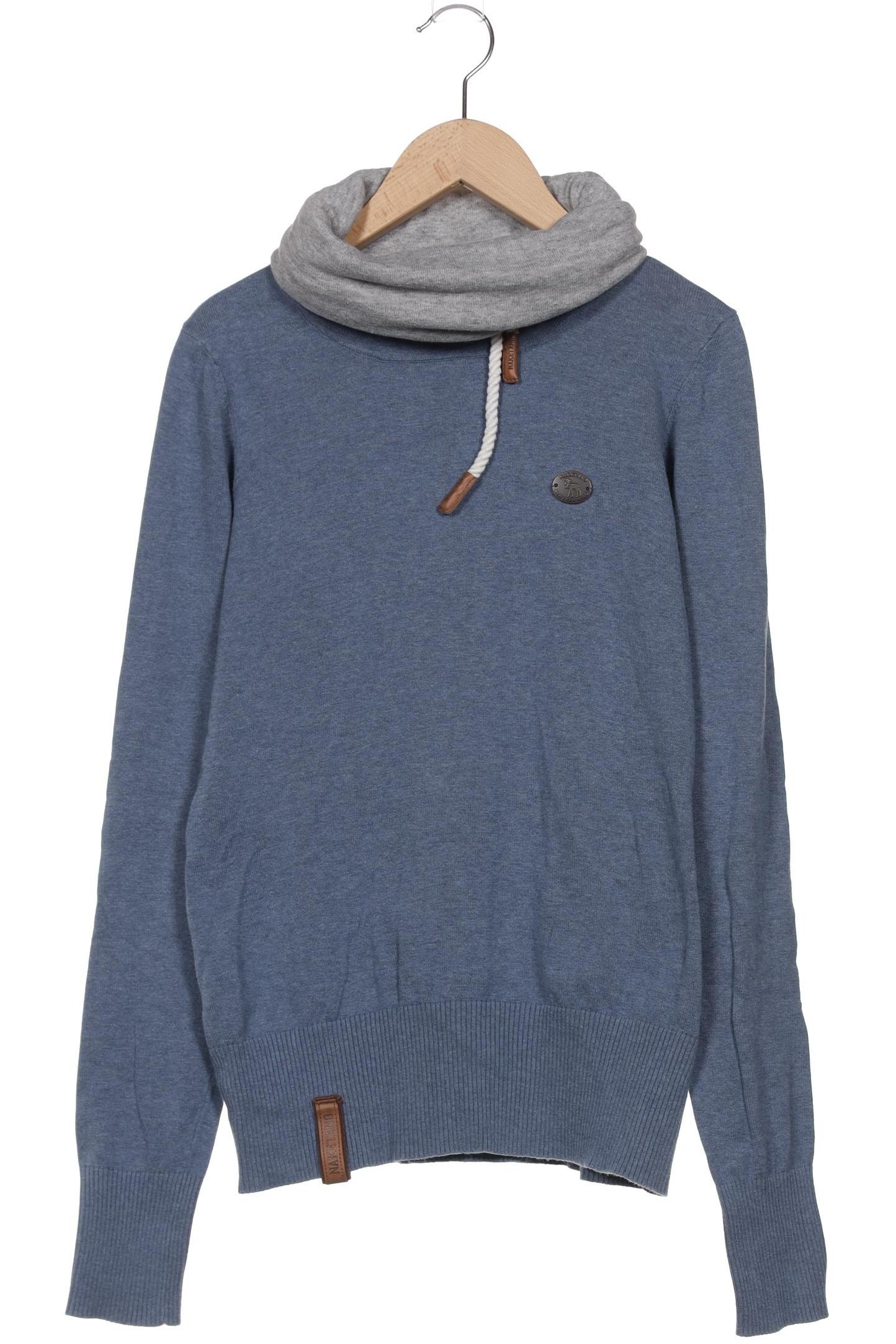 Thumbnail - Naketano Damen Pullover, blau, Gr. 42