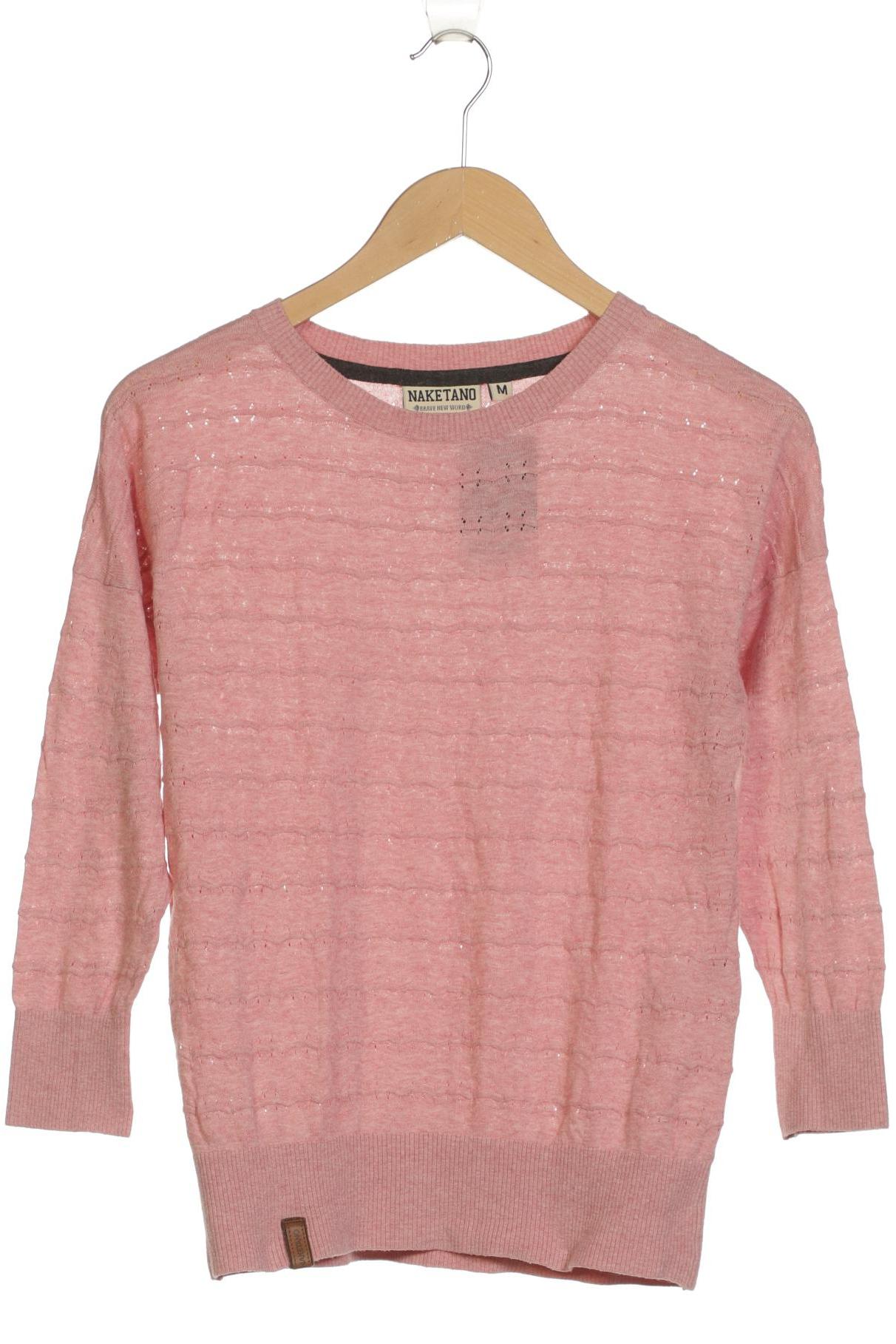 

Naketano Damen Pullover, pink, Gr. 38