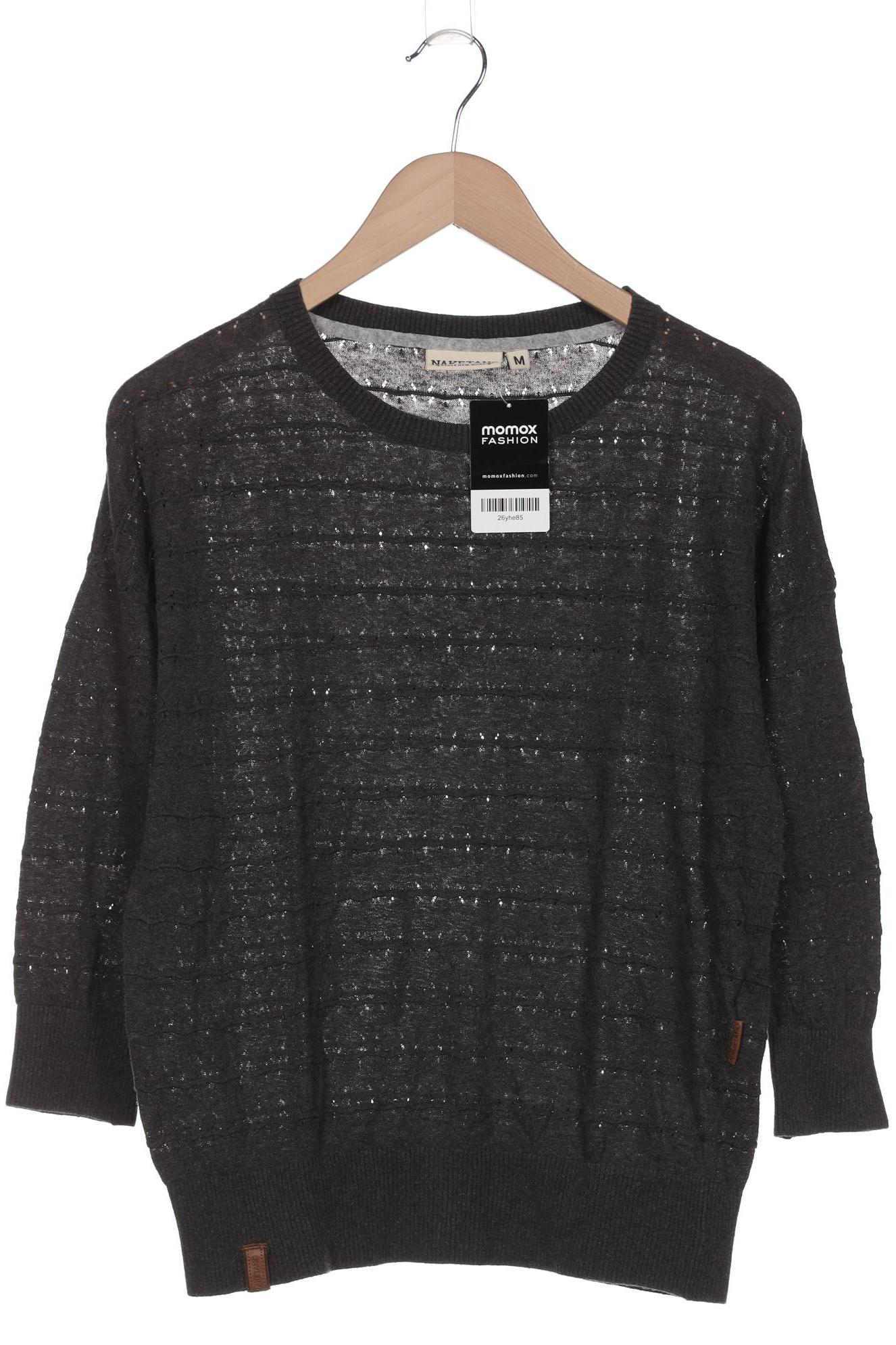 

Naketano Damen Pullover, grau, Gr. 38
