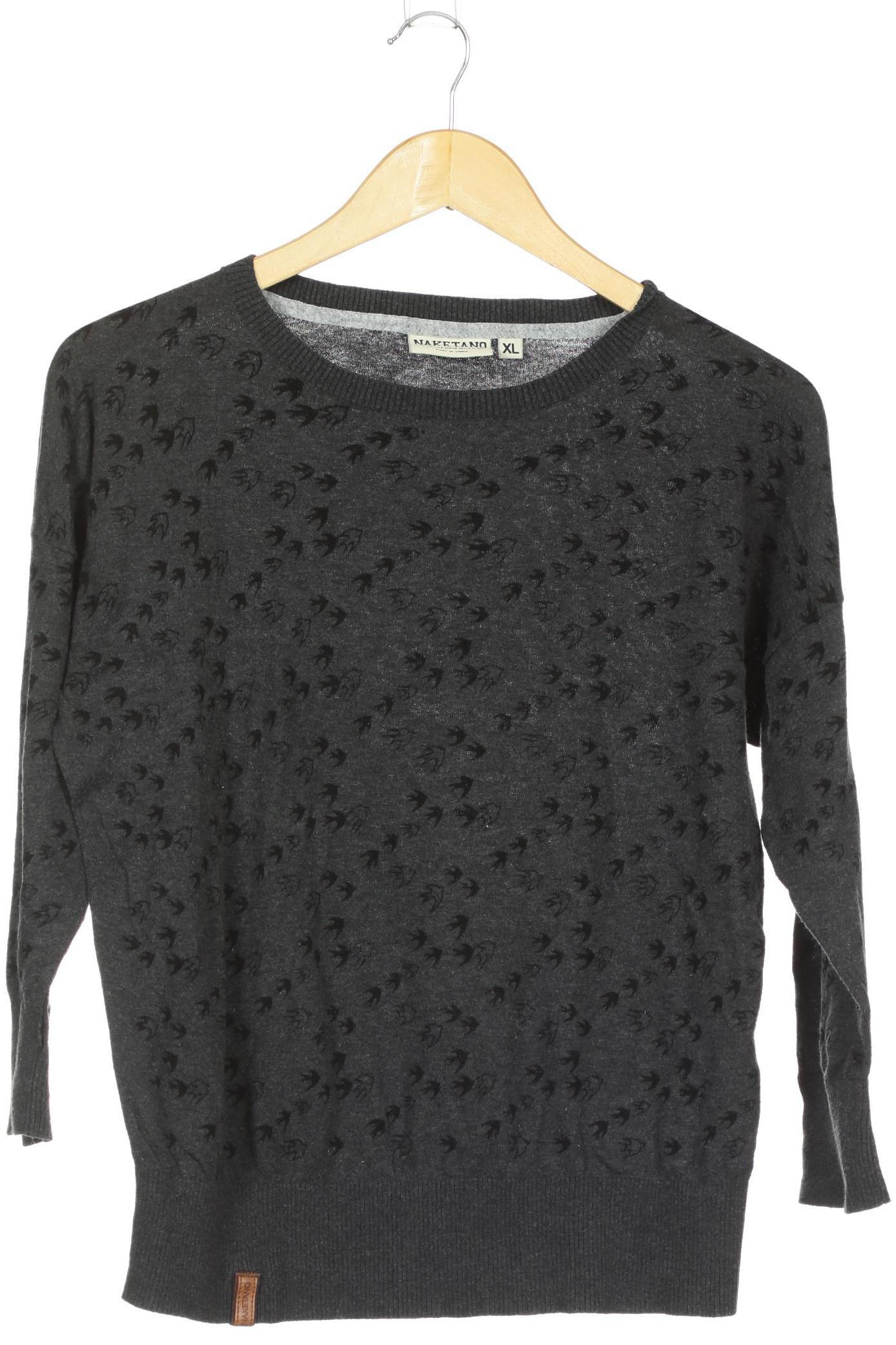 

Naketano Damen Pullover, grau, Gr.