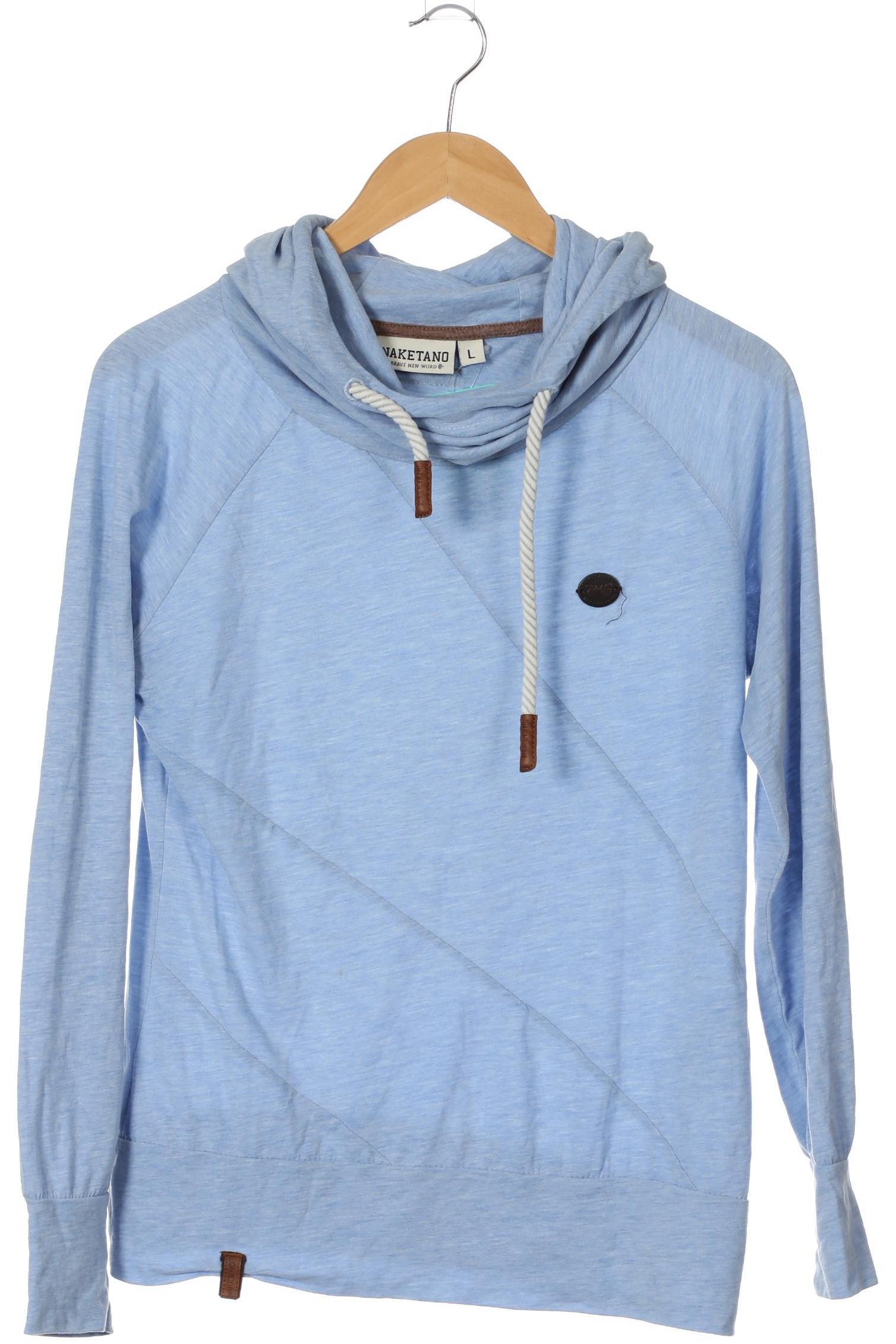 

Naketano Damen Kapuzenpullover, blau, Gr.