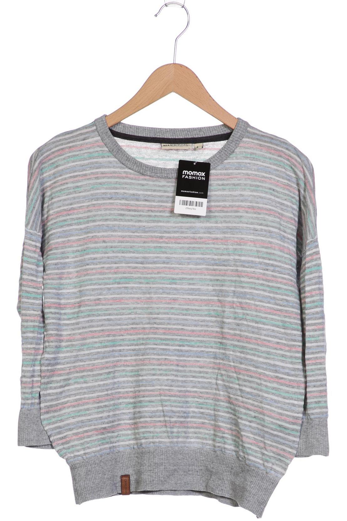 

Naketano Damen Pullover, grau