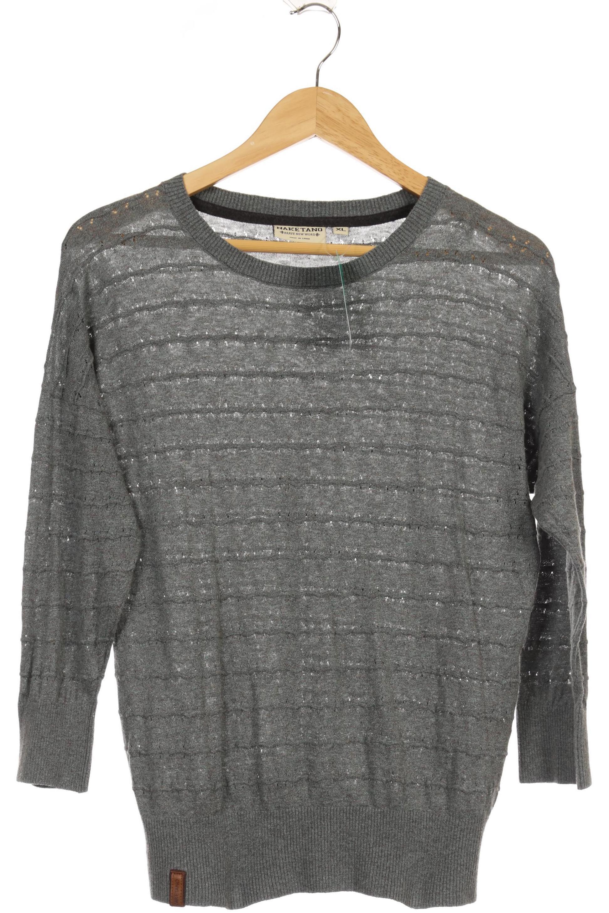 

Naketano Damen Pullover, türkis, Gr.