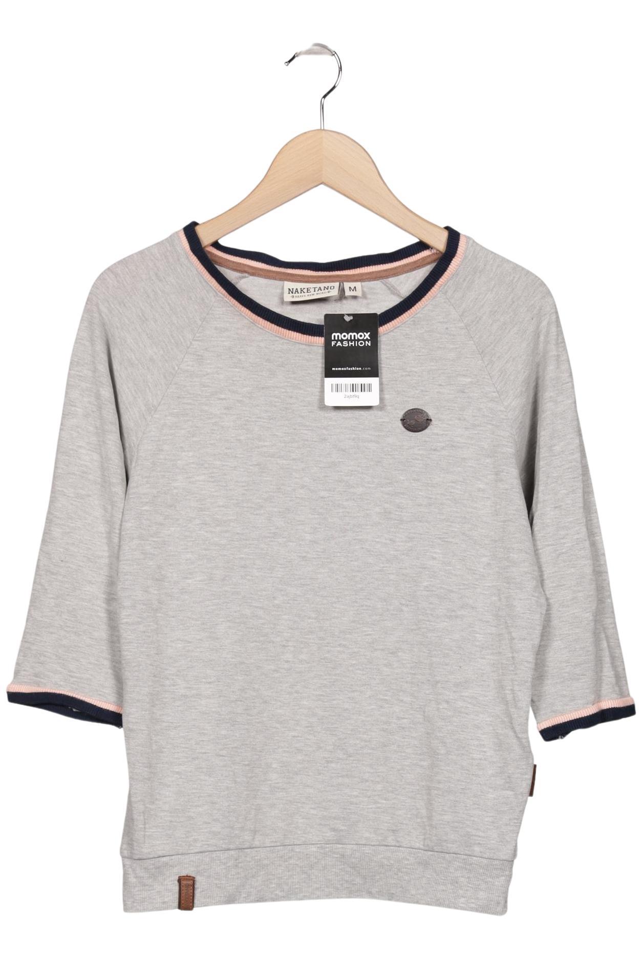 

Naketano Damen Pullover, grau, Gr. 38