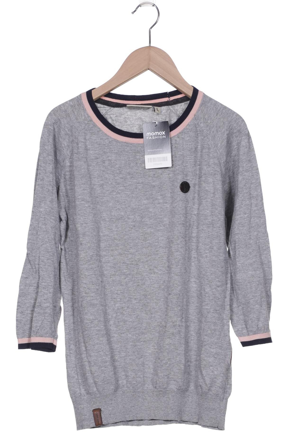 

Naketano Damen Pullover, grau