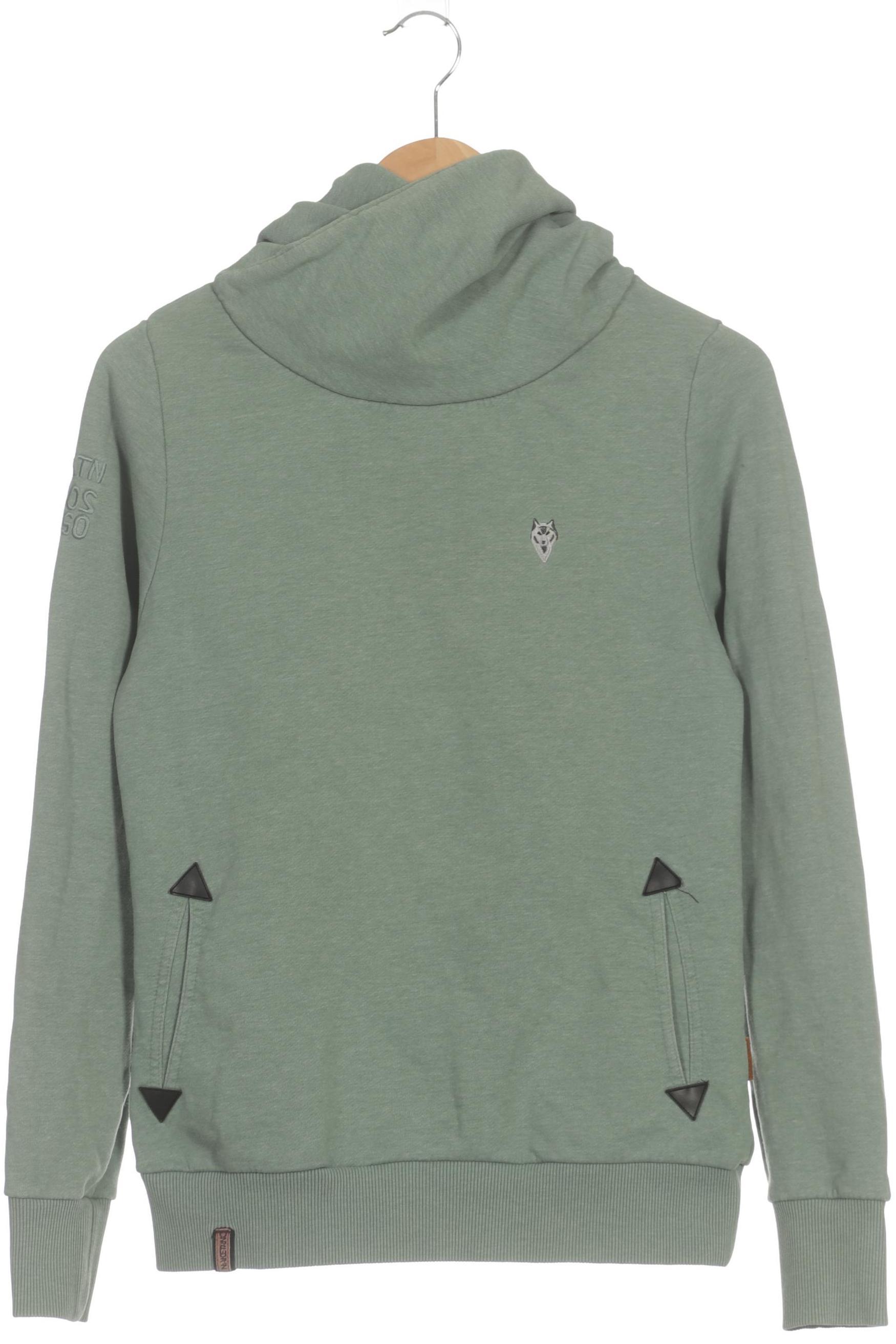 

Naketano Damen Kapuzenpullover, grün, Gr.