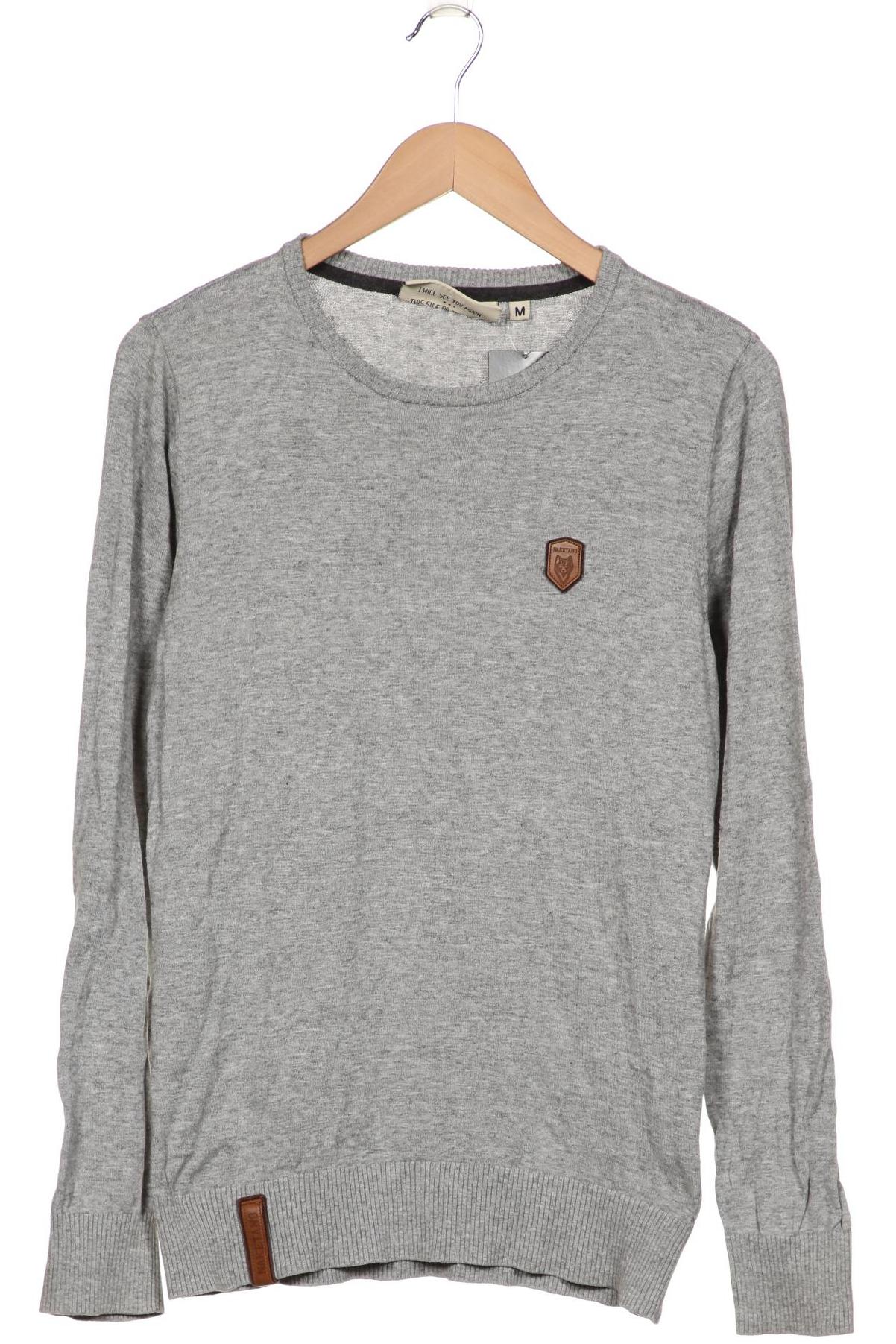 

Naketano Damen Pullover, grau, Gr. 38
