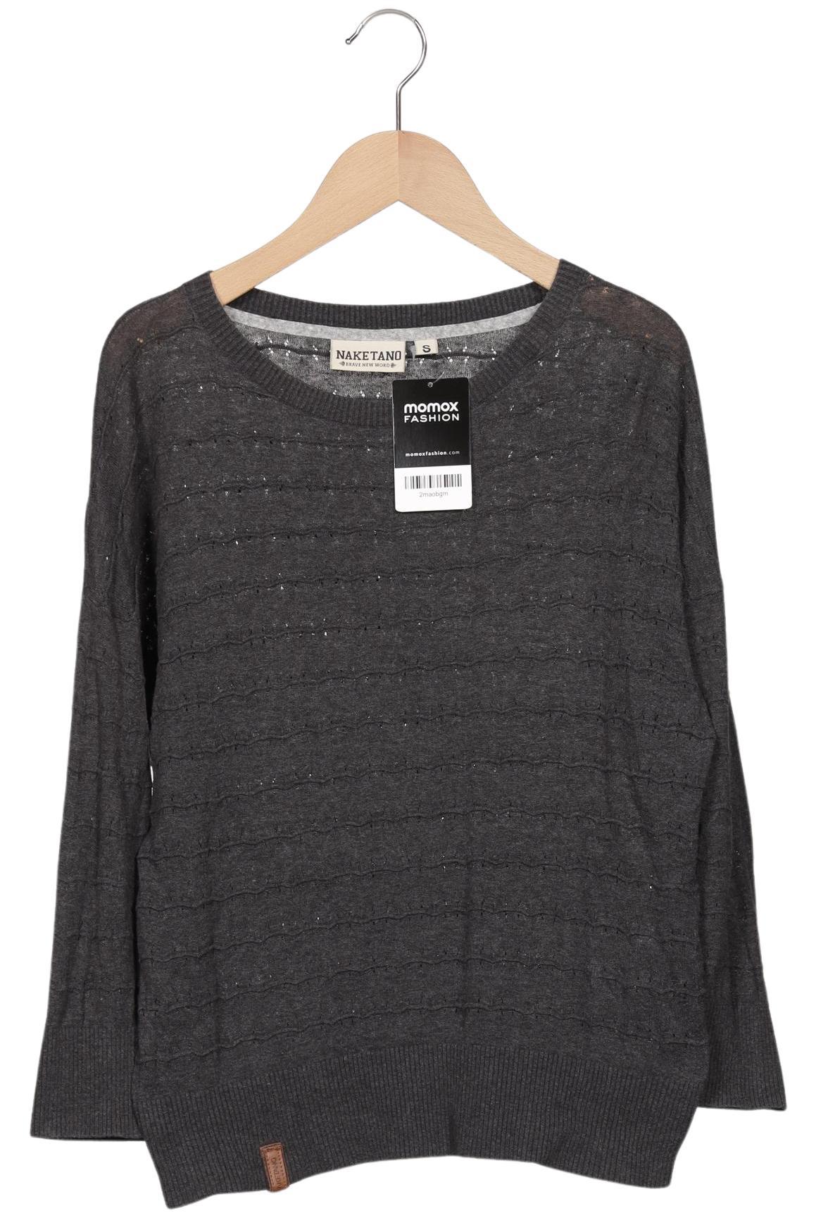 

Naketano Damen Pullover, grau, Gr. 36