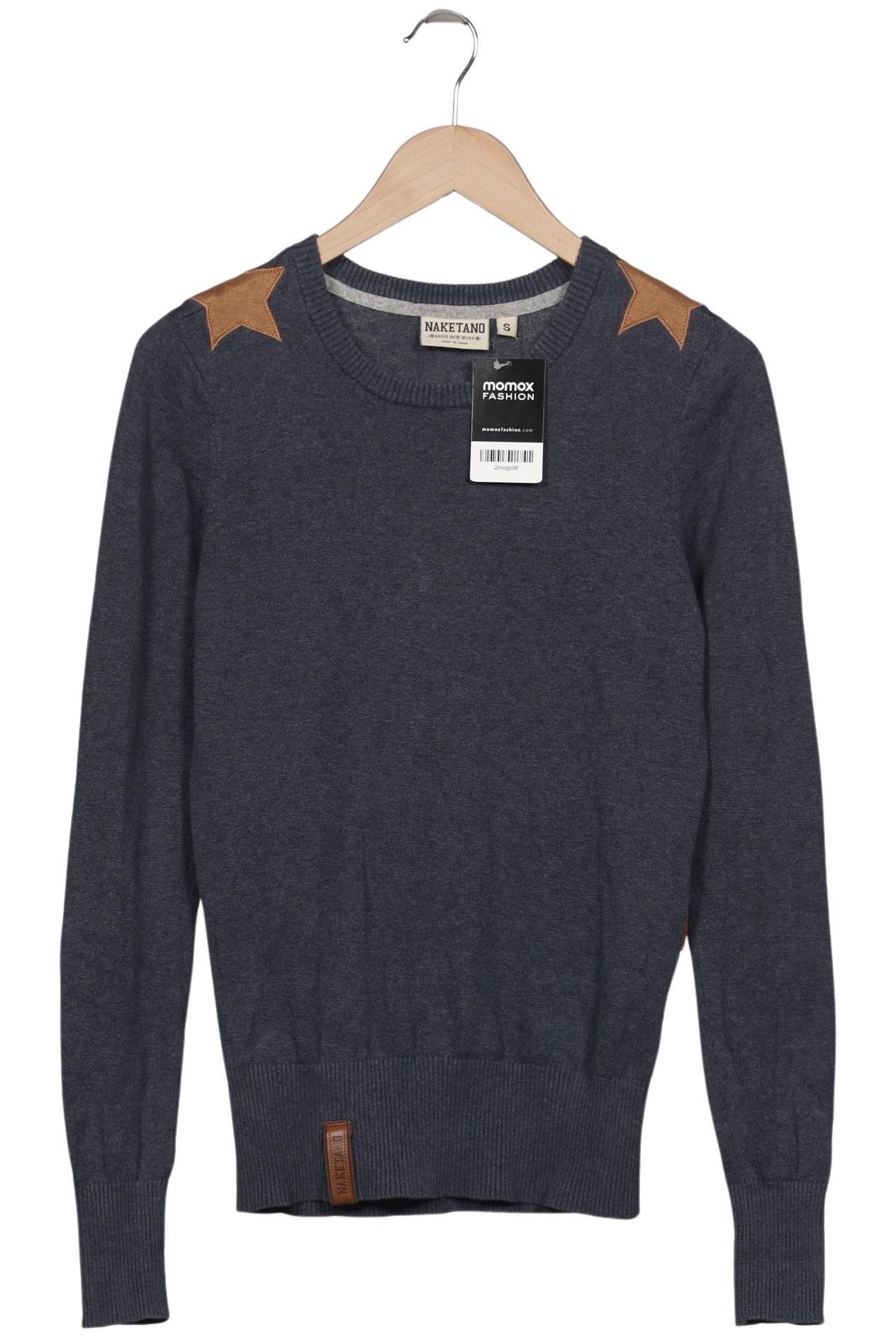 

Naketano Damen Pullover, grau, Gr. 36