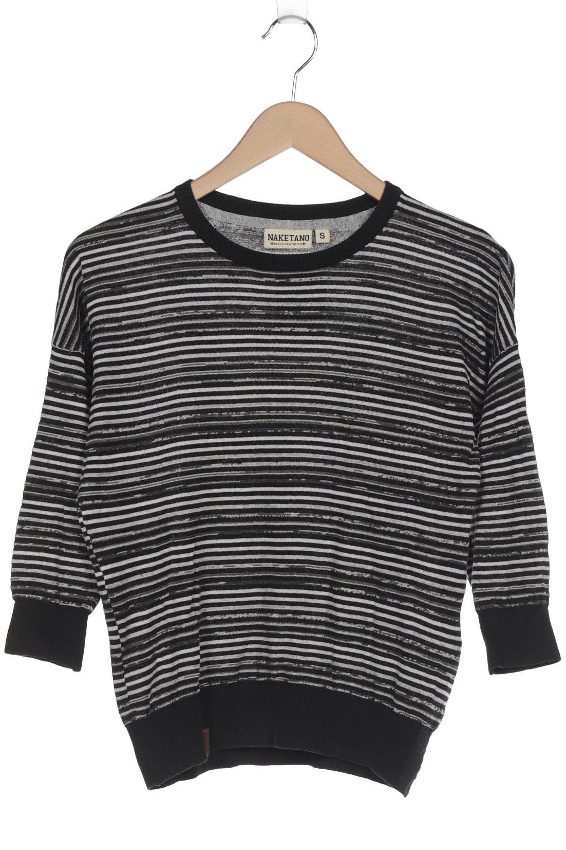 

Naketano Damen Pullover, schwarz