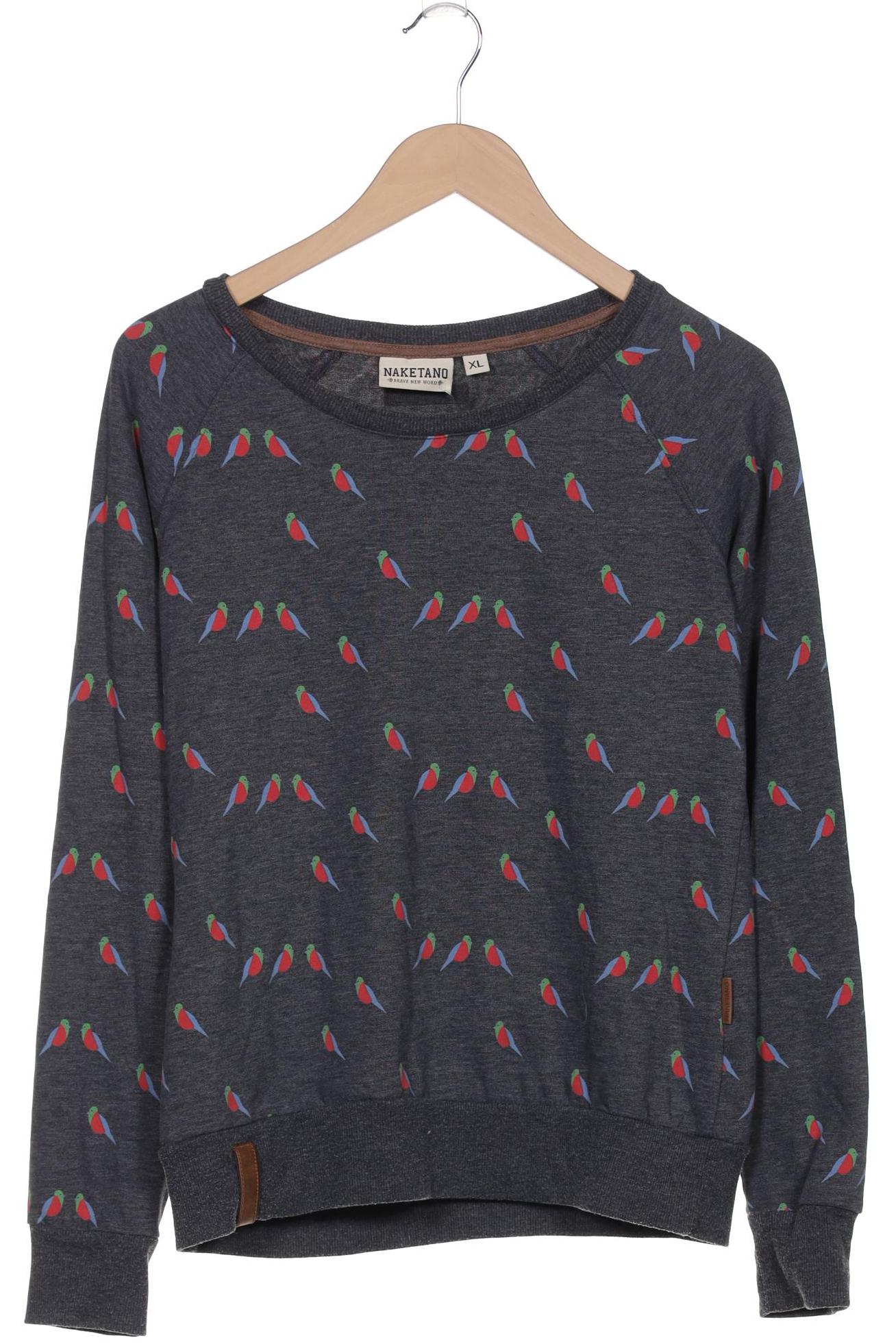 

Naketano Damen Pullover, grau, Gr. 44
