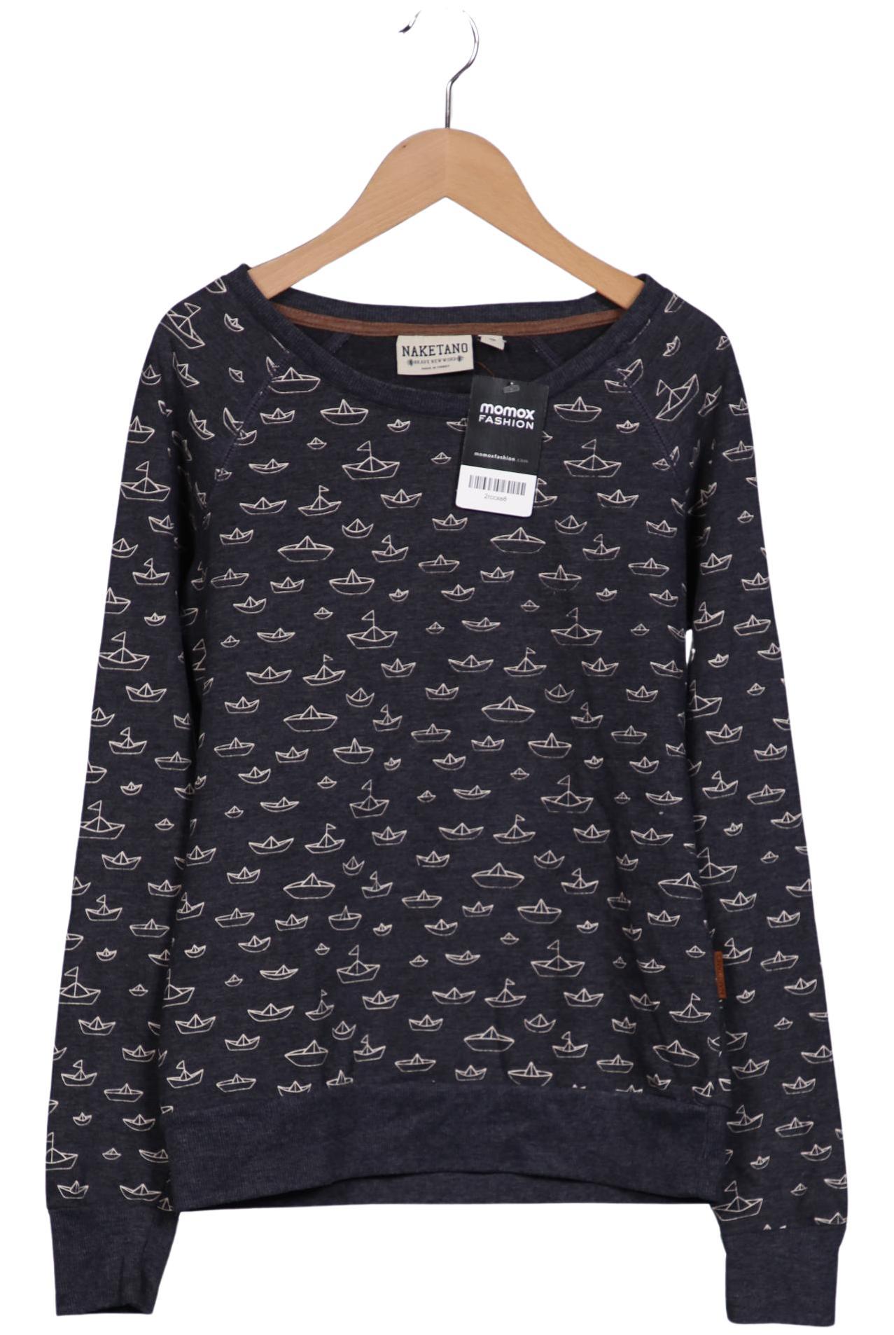 

Naketano Damen Pullover, marineblau, Gr. 36