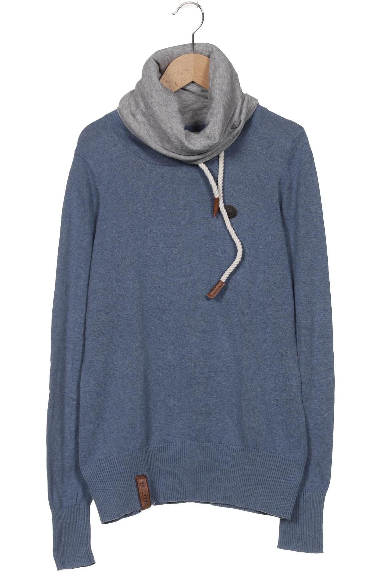 

Naketano Damen Pullover, blau, Gr. 38