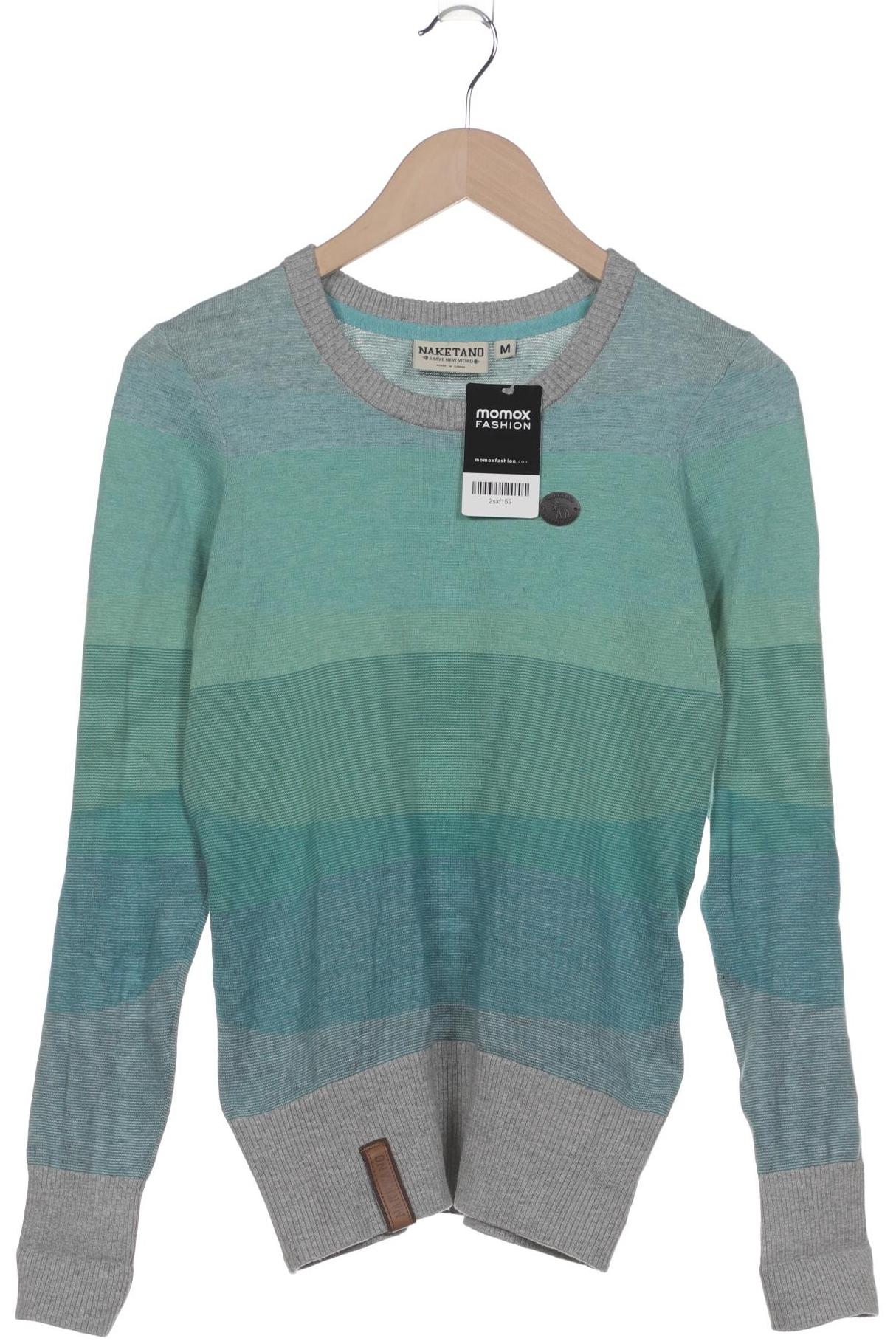

Naketano Damen Pullover, grün, Gr. 38
