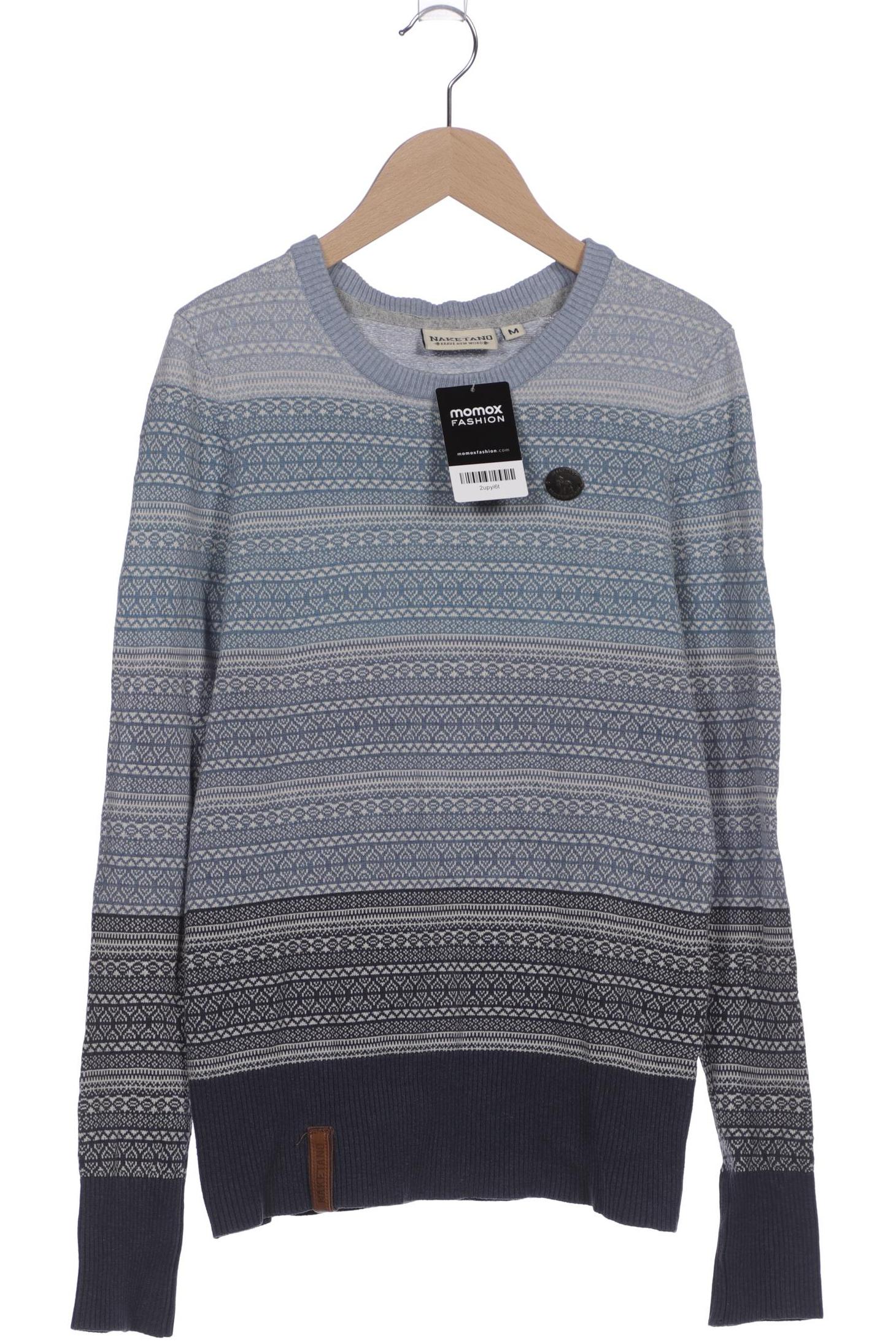 

Naketano Damen Pullover, blau, Gr. 38