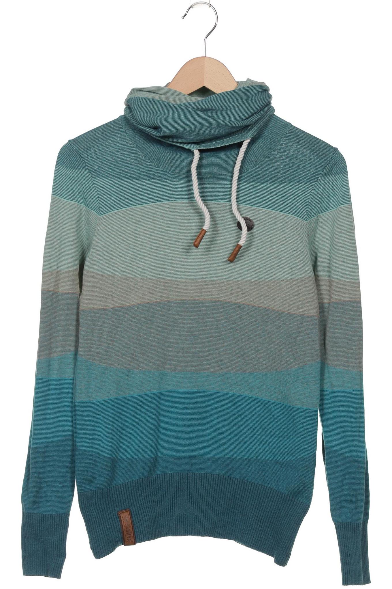 

Naketano Damen Pullover, blau, Gr. 38