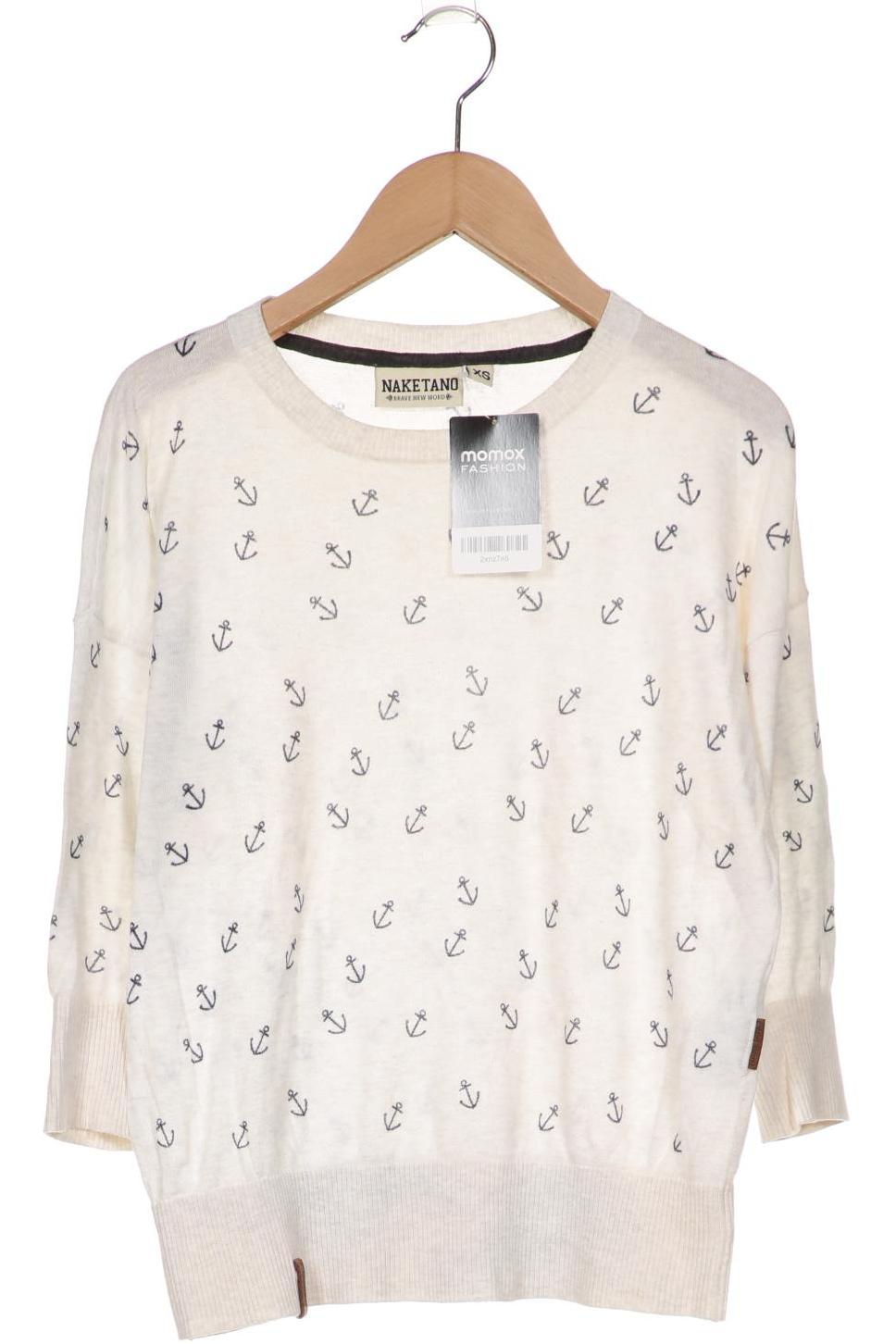 

Naketano Damen Pullover, cremeweiß