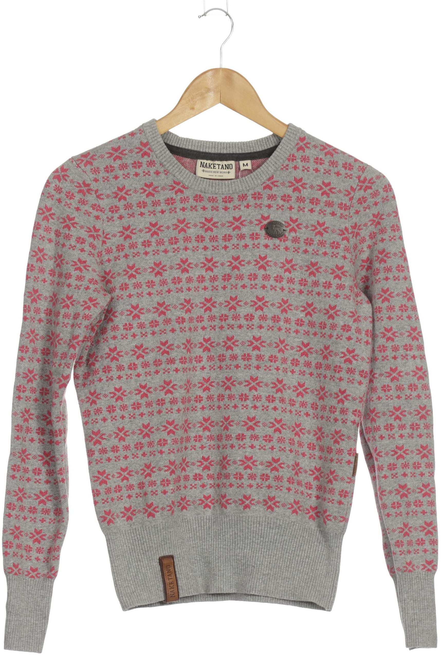 

Naketano Damen Pullover, pink, Gr.