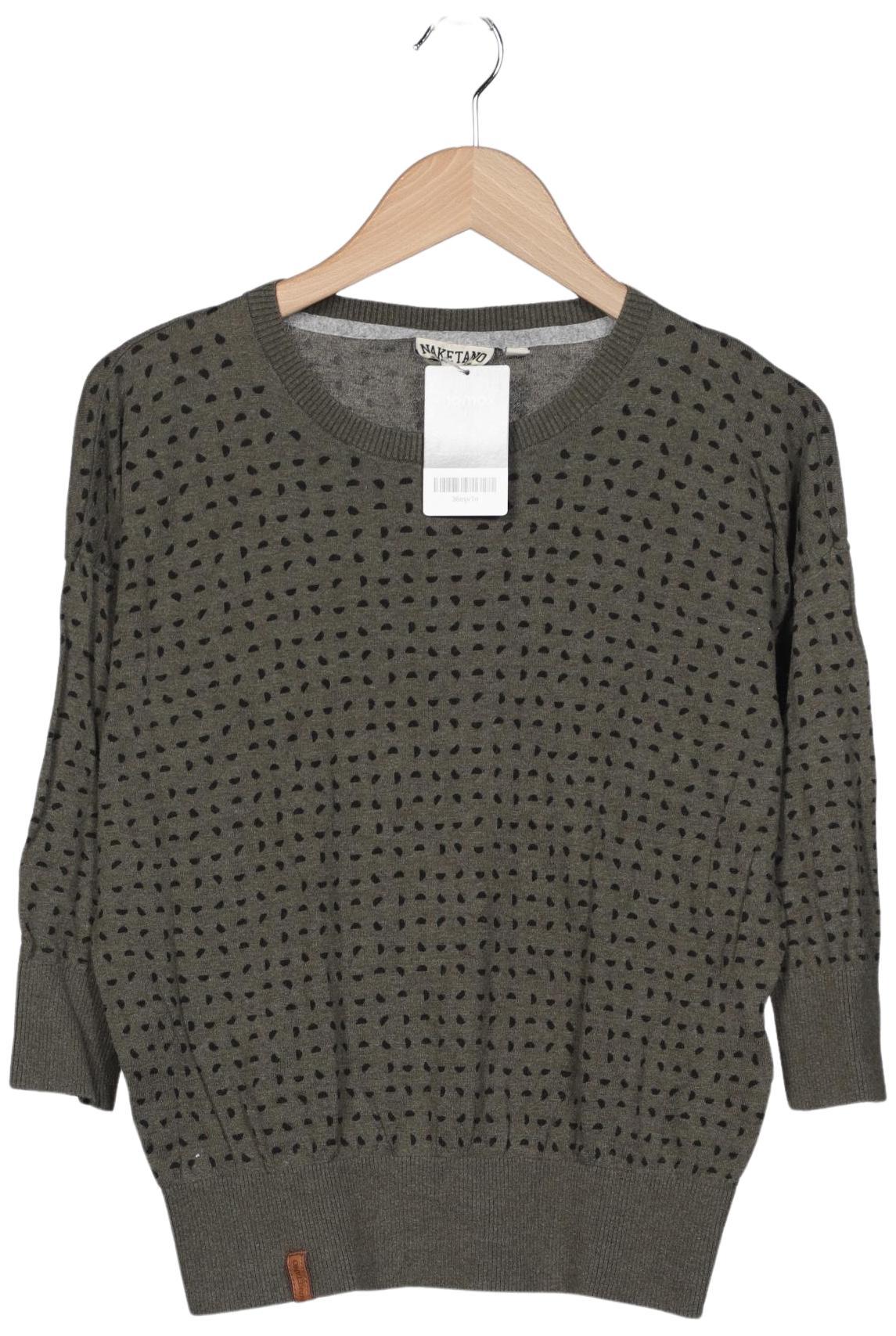 

Naketano Damen Pullover, grün, Gr. 42