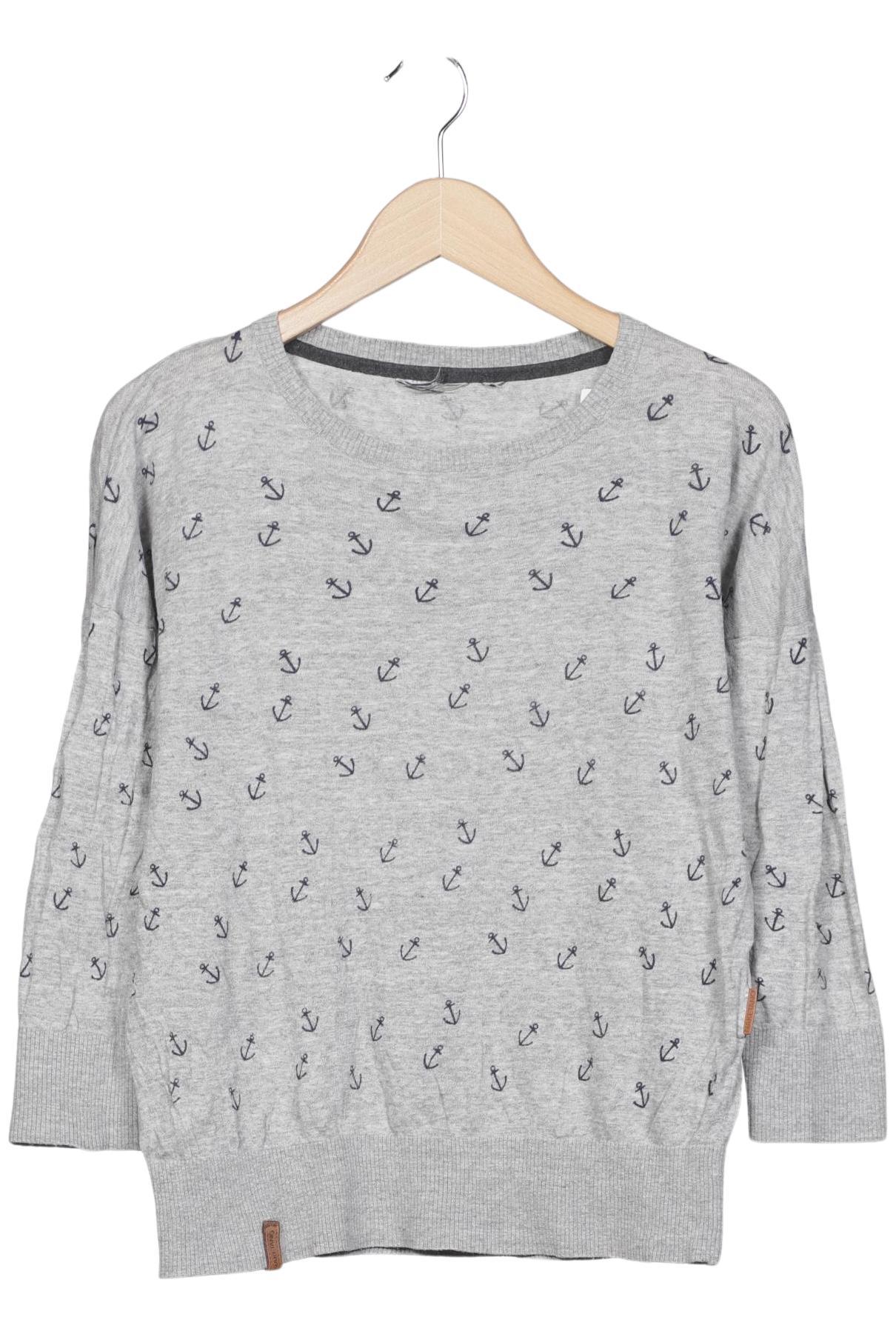 

Naketano Damen Pullover, grau, Gr. 44