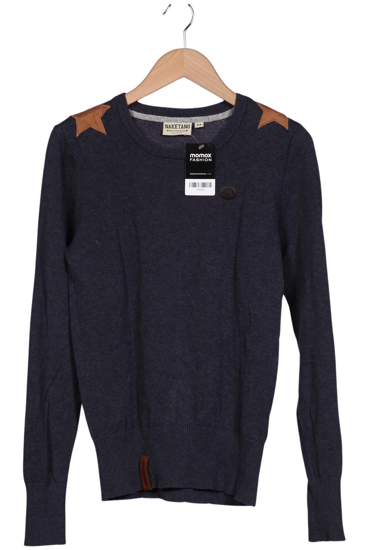 

Naketano Damen Pullover, marineblau, Gr. 38