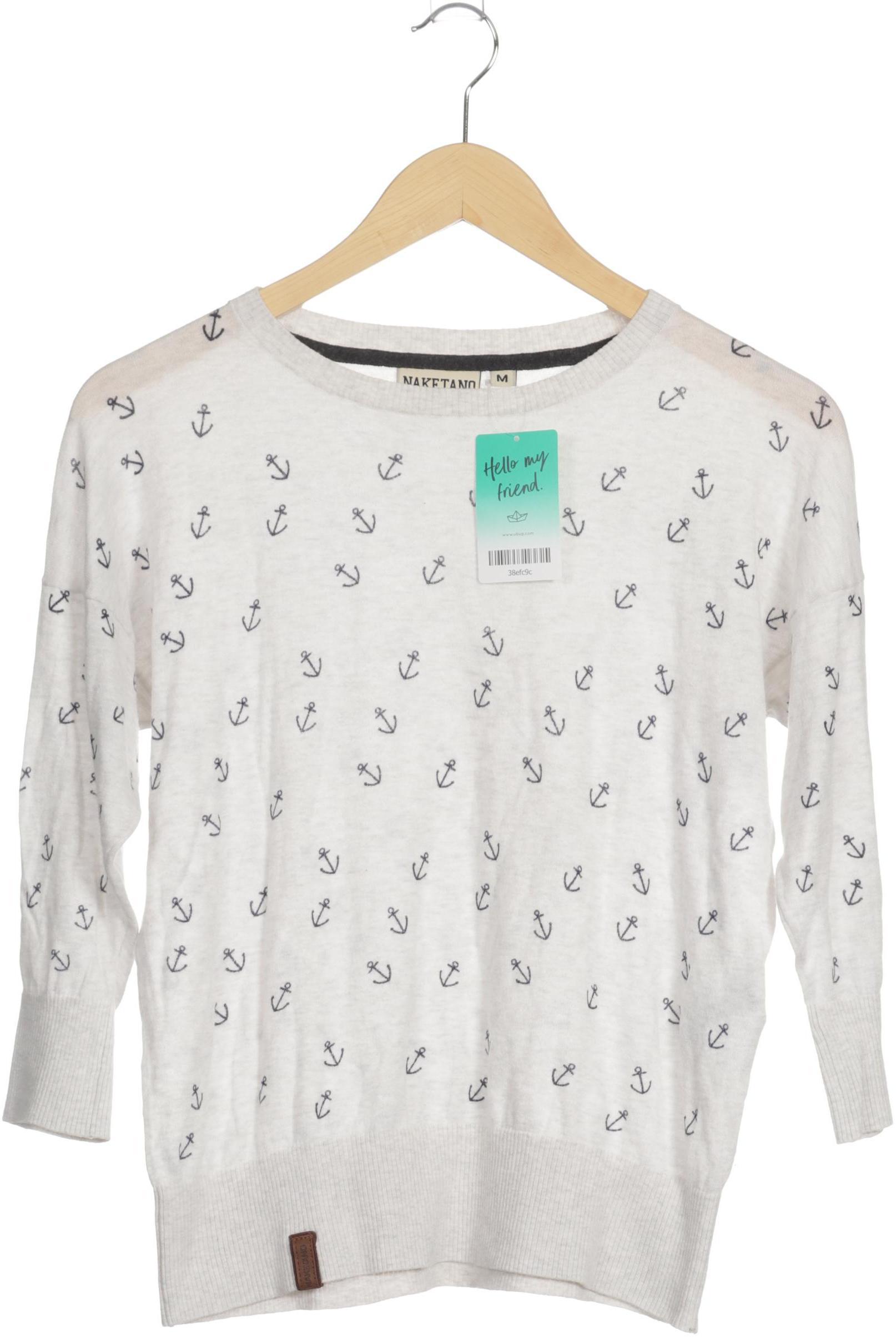 

Naketano Damen Pullover, beige, Gr. 38