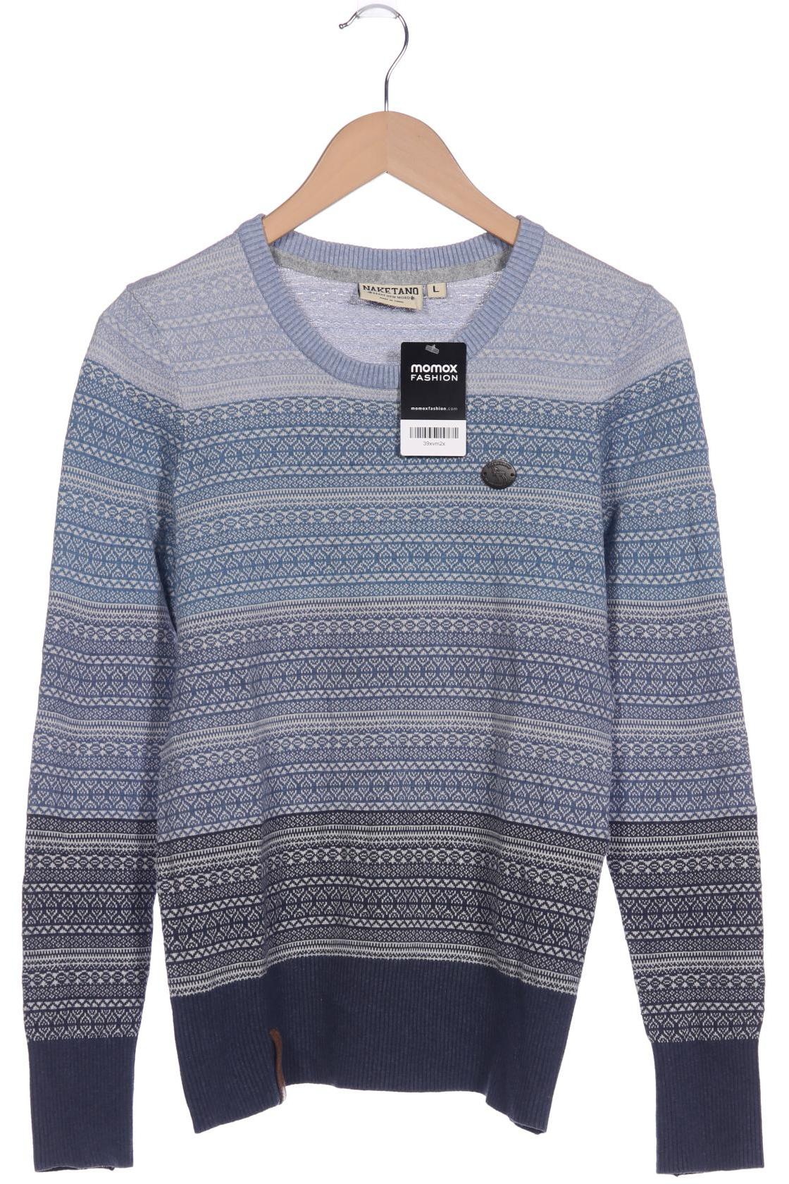 

Naketano Damen Pullover, blau, Gr. 42