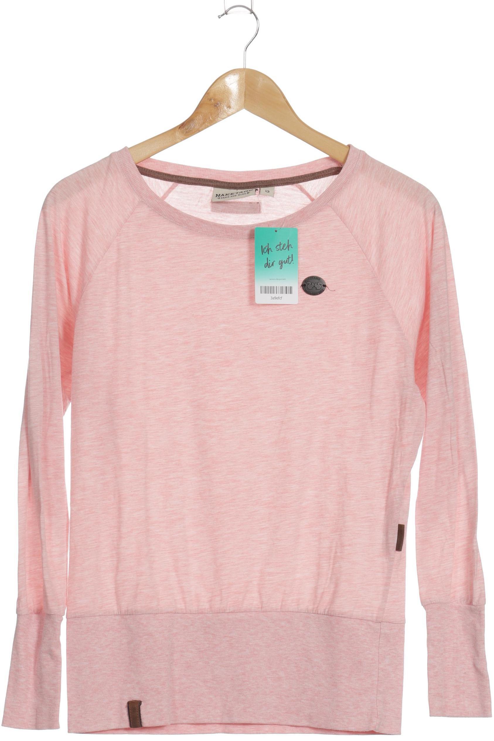 

Naketano Damen Pullover, pink, Gr.