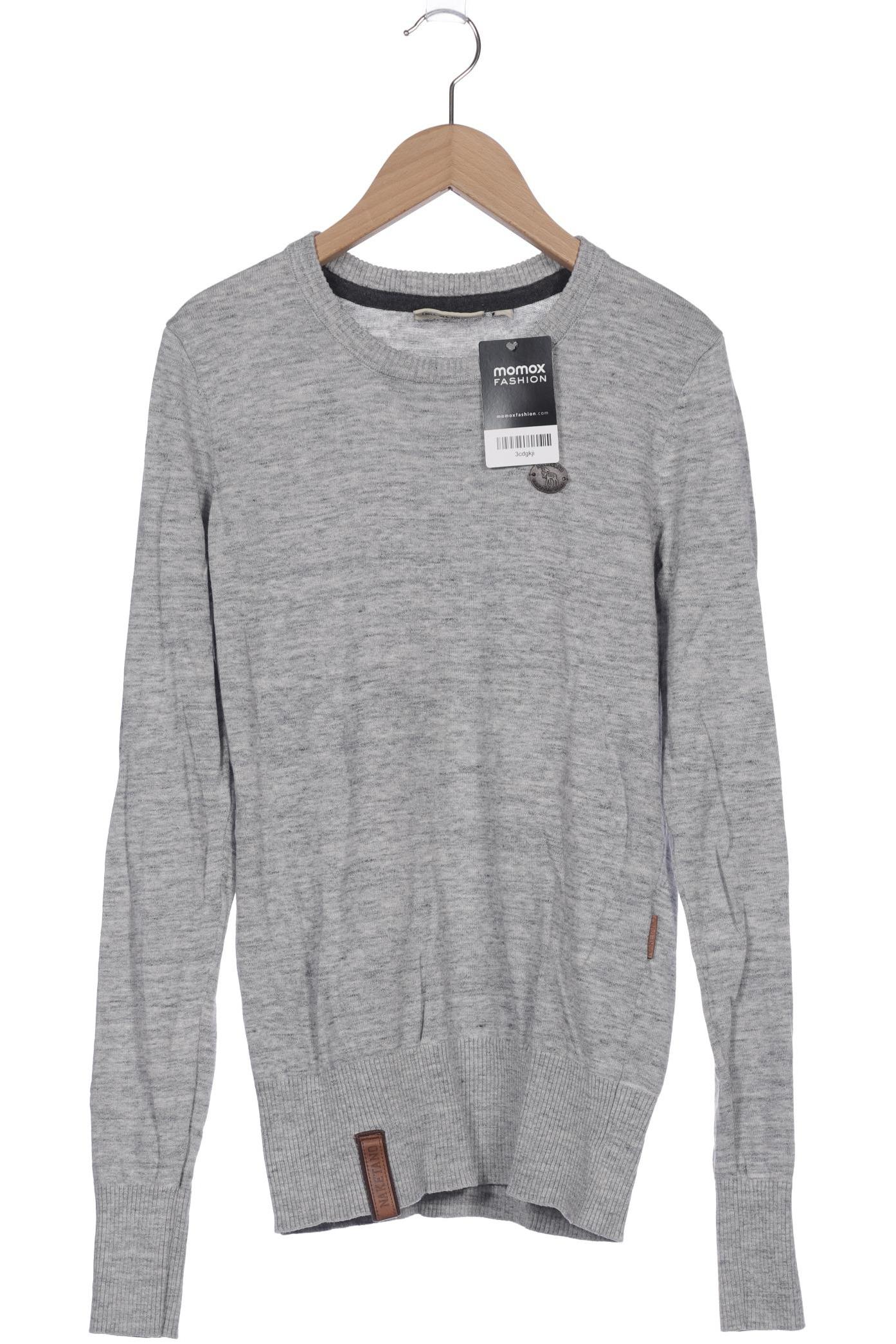 

Naketano Damen Pullover, grau