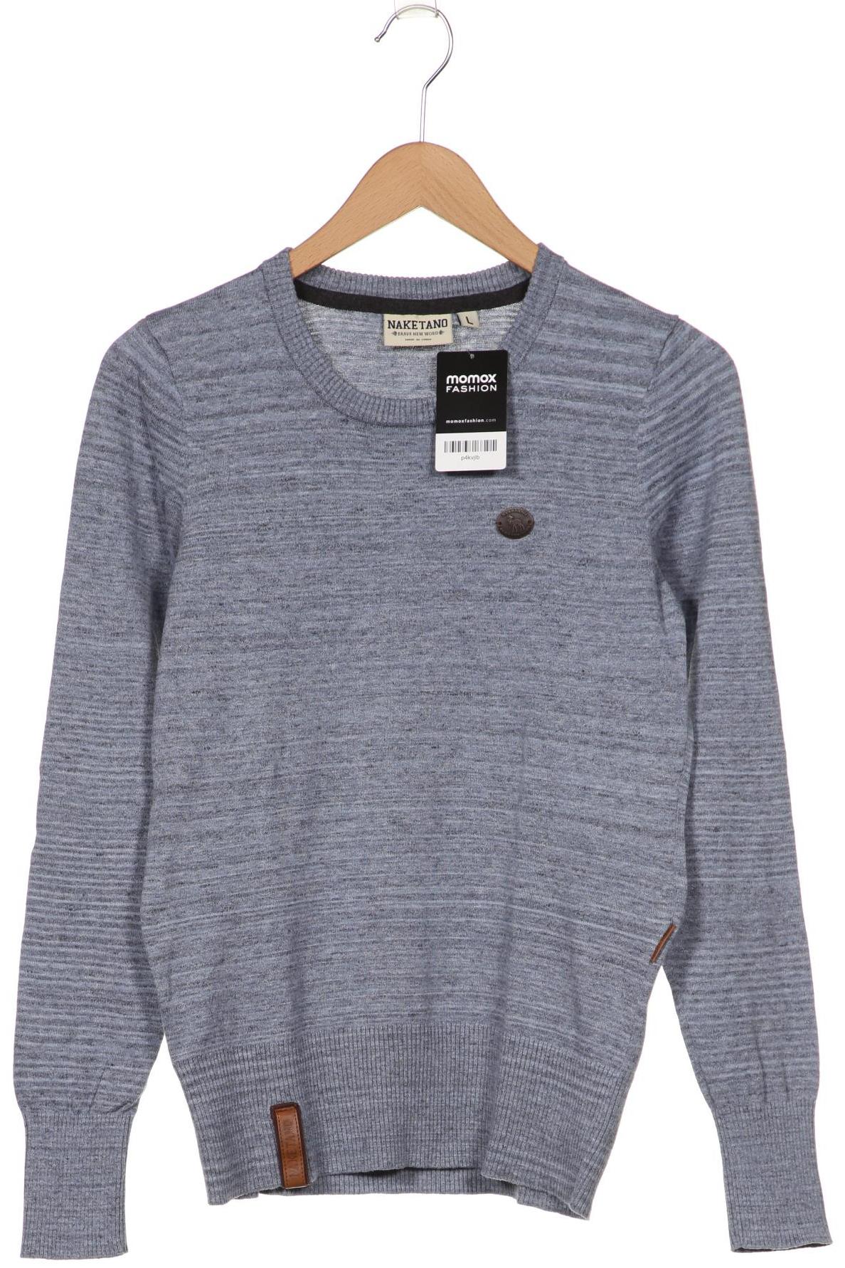 

Naketano Damen Pullover, hellblau, Gr. 42