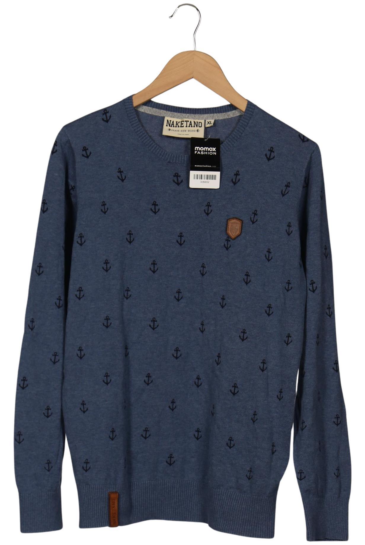 

Naketano Damen Pullover, blau, Gr. 44