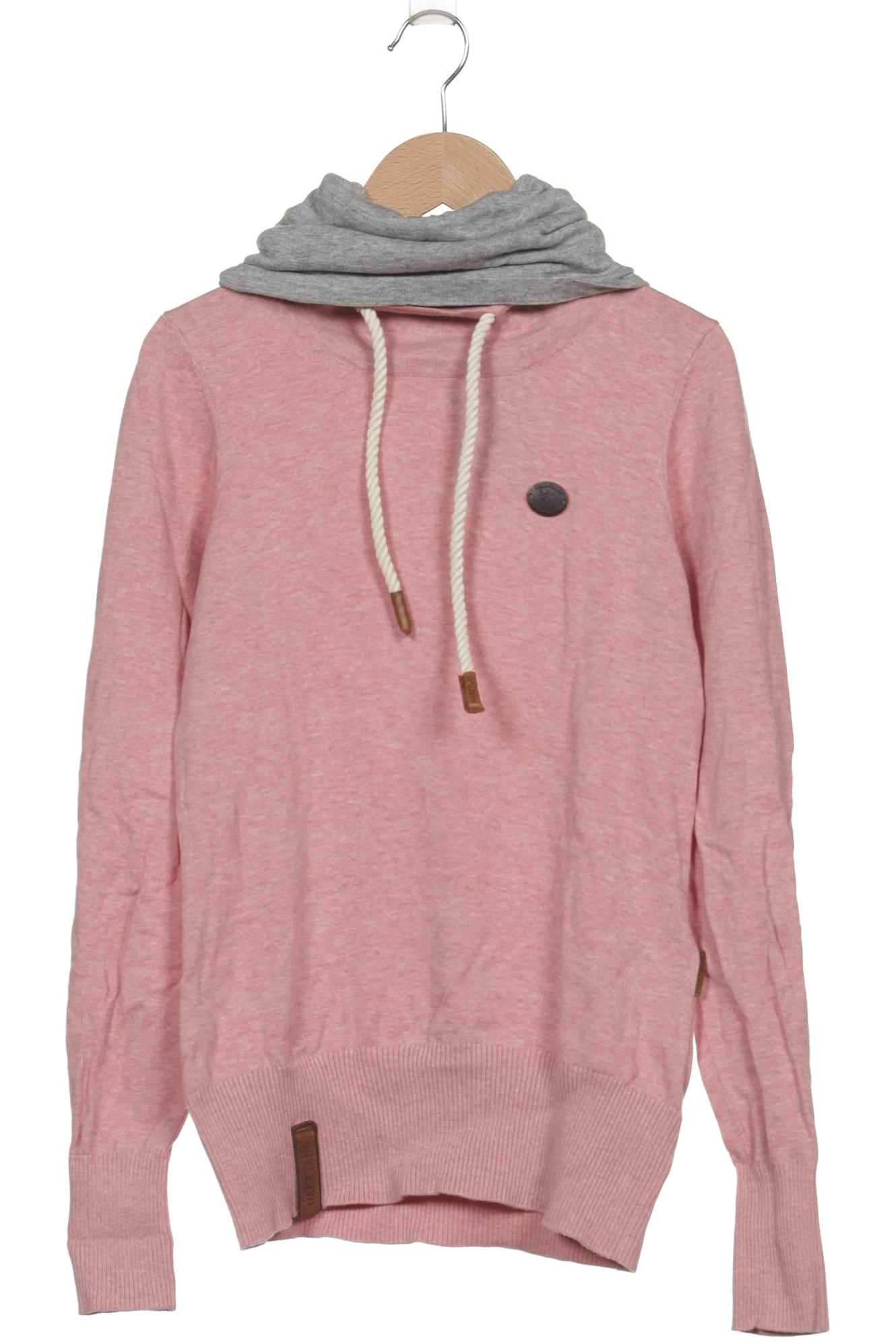 

Naketano Damen Pullover, pink, Gr. 38