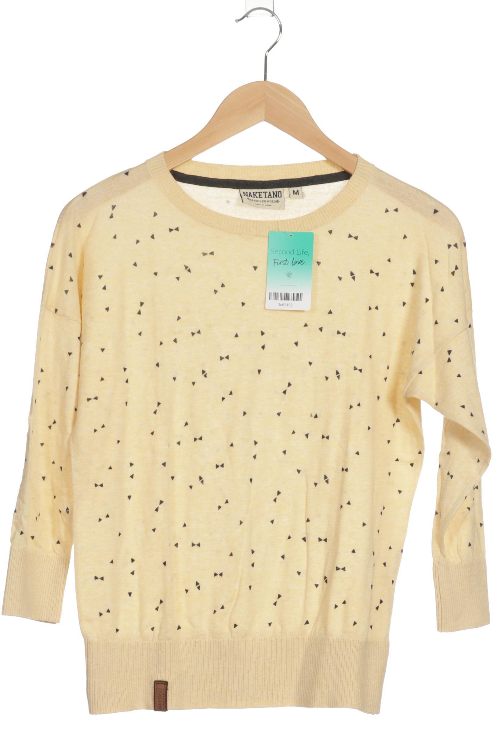 

Naketano Damen Pullover, gelb, Gr.