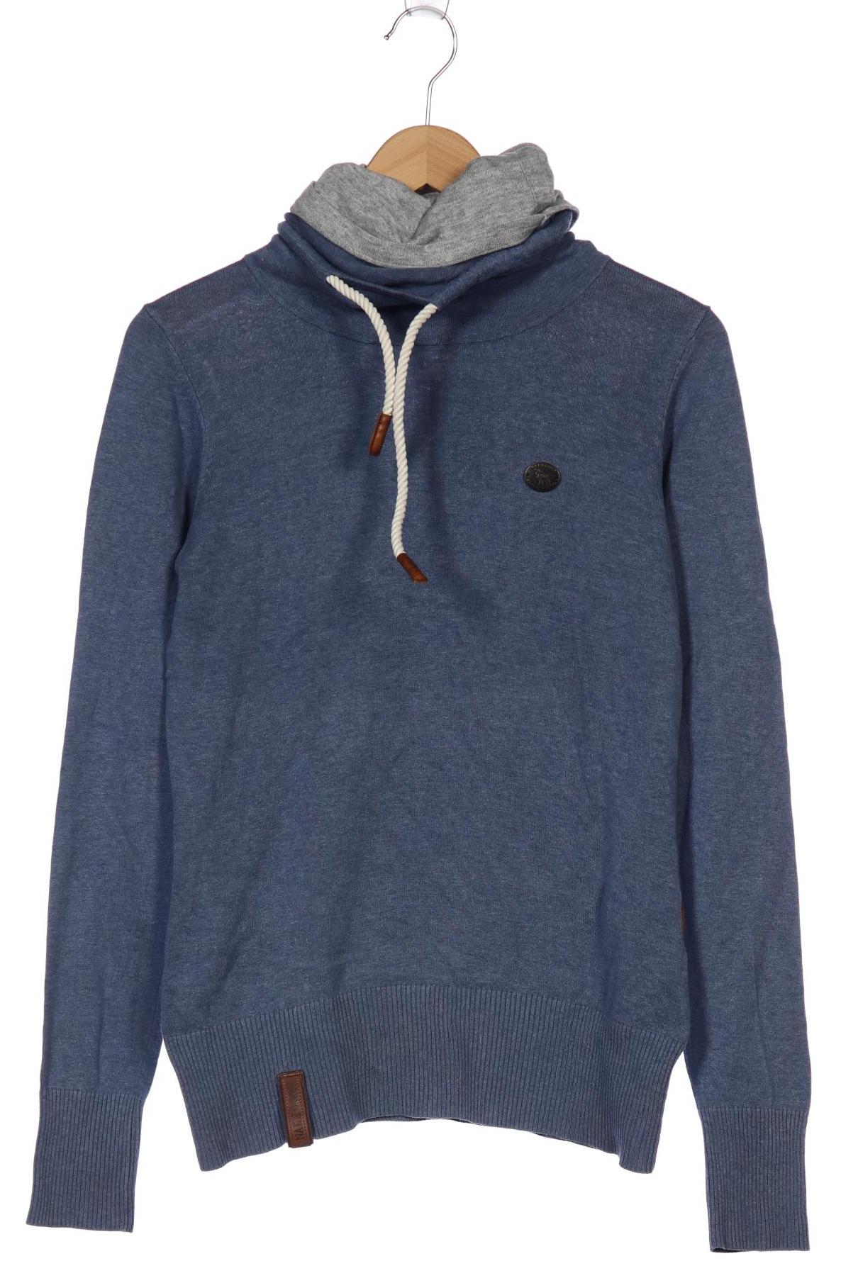 

Naketano Damen Pullover, blau