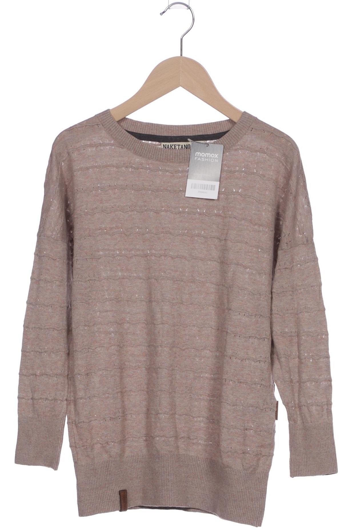 

Naketano Damen Pullover, beige, Gr. 36